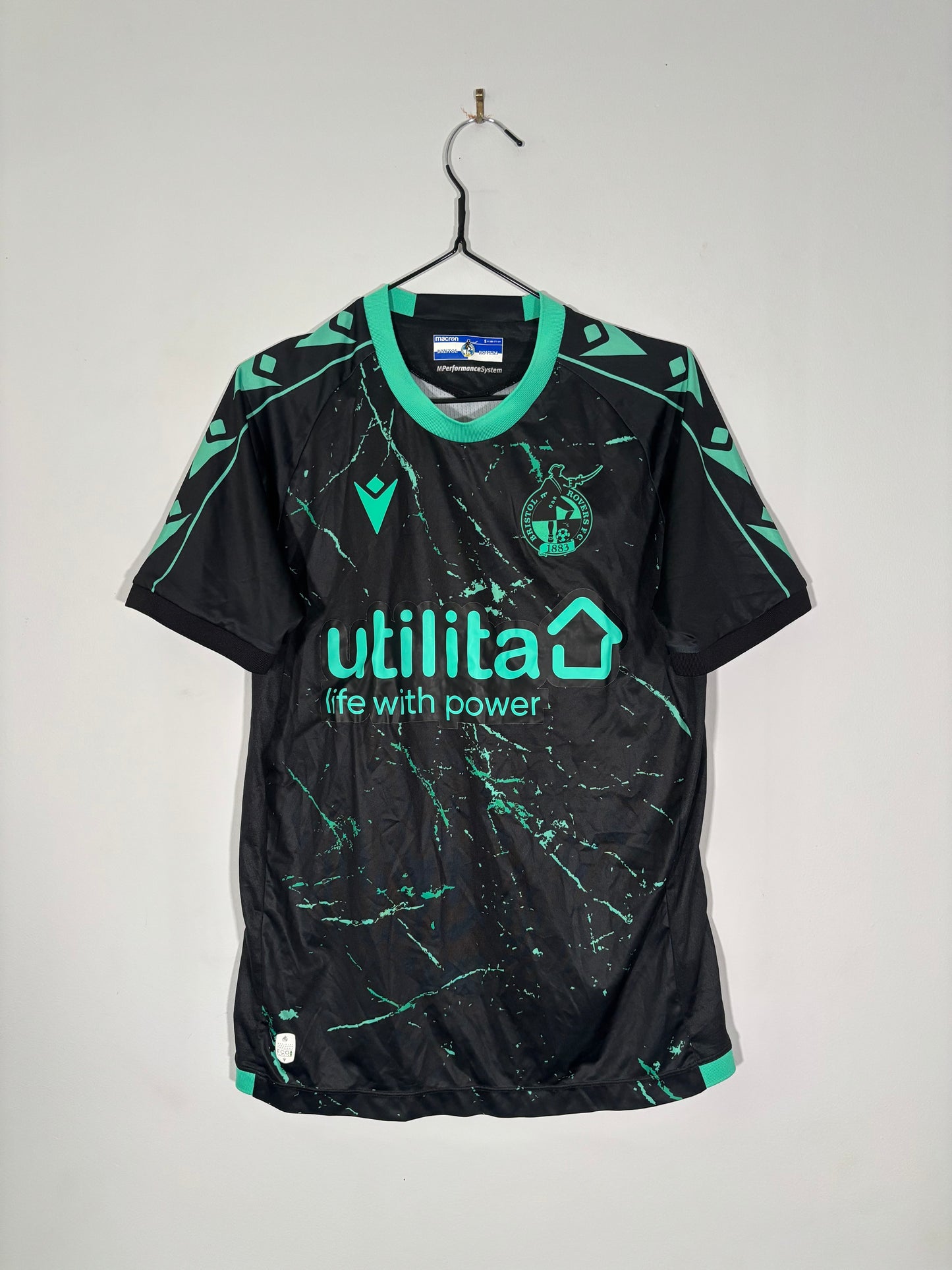 Bristol Rovers Away Shirt 2022/23 (S)