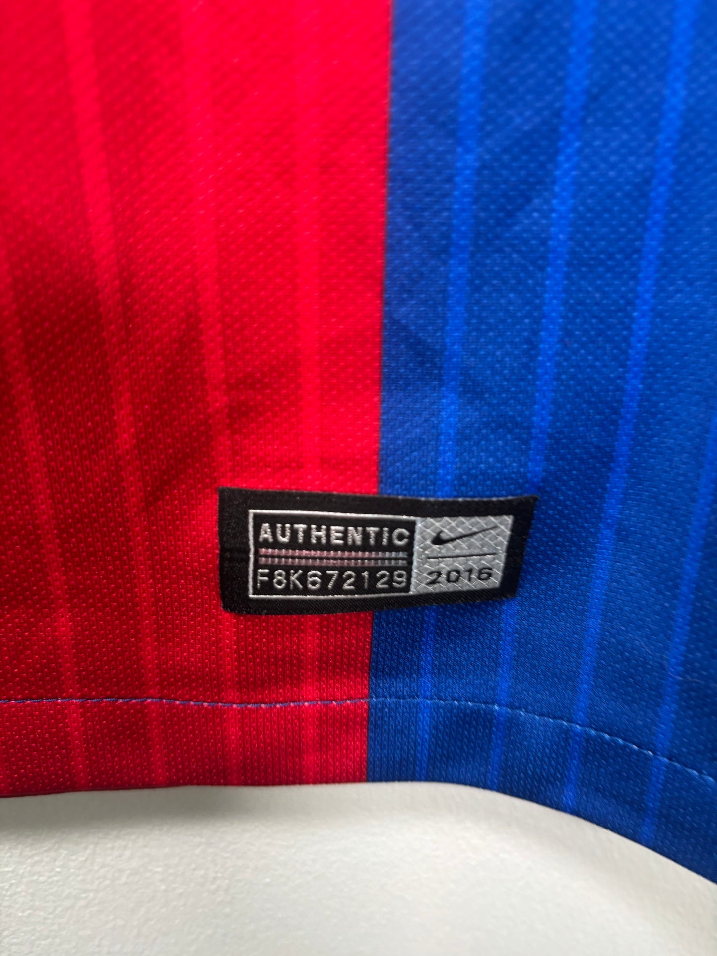 Barcelona Home Shirt 2016/17 (S)