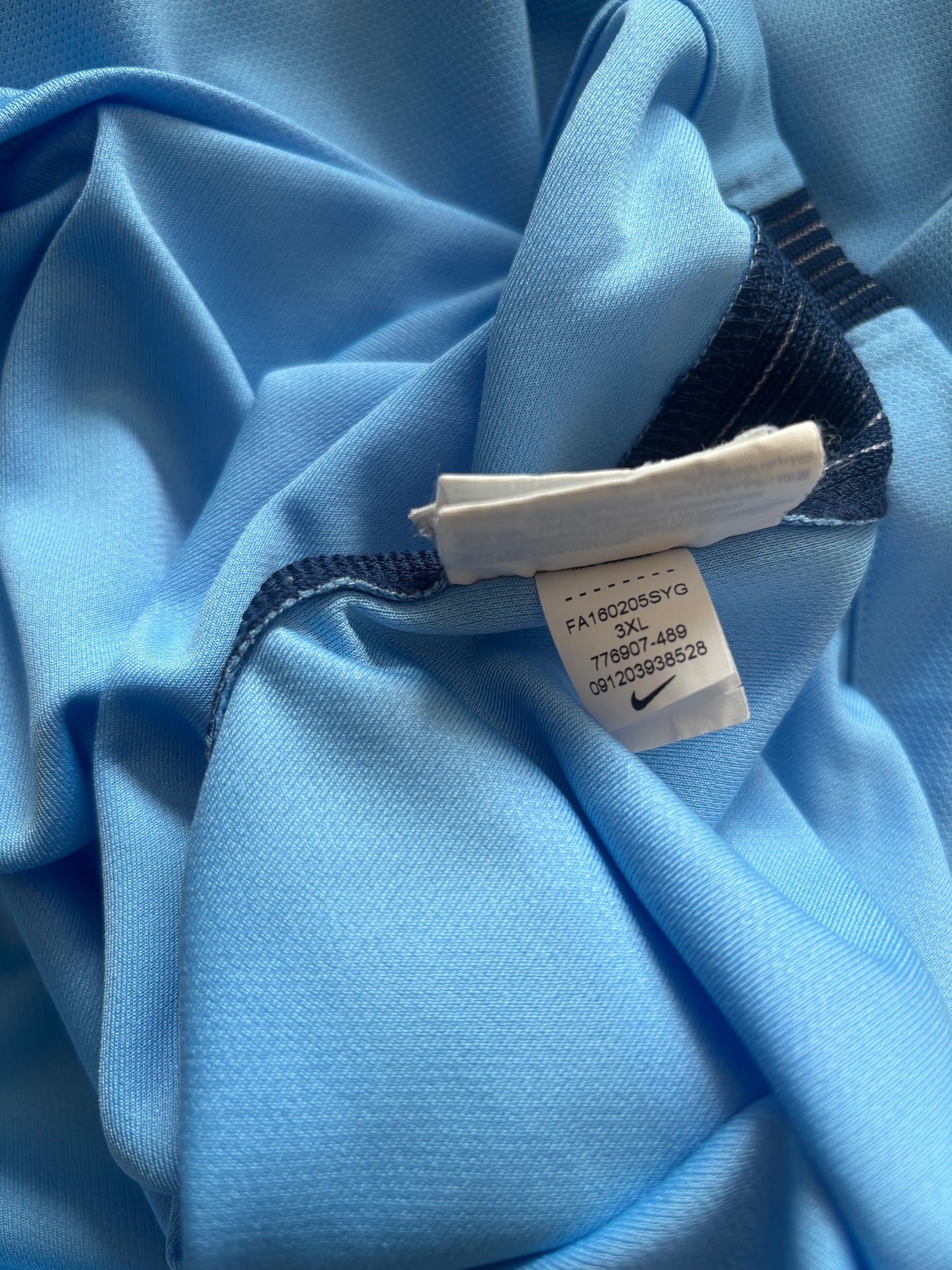Manchester City Home Shirt 2016/17 (3XL)