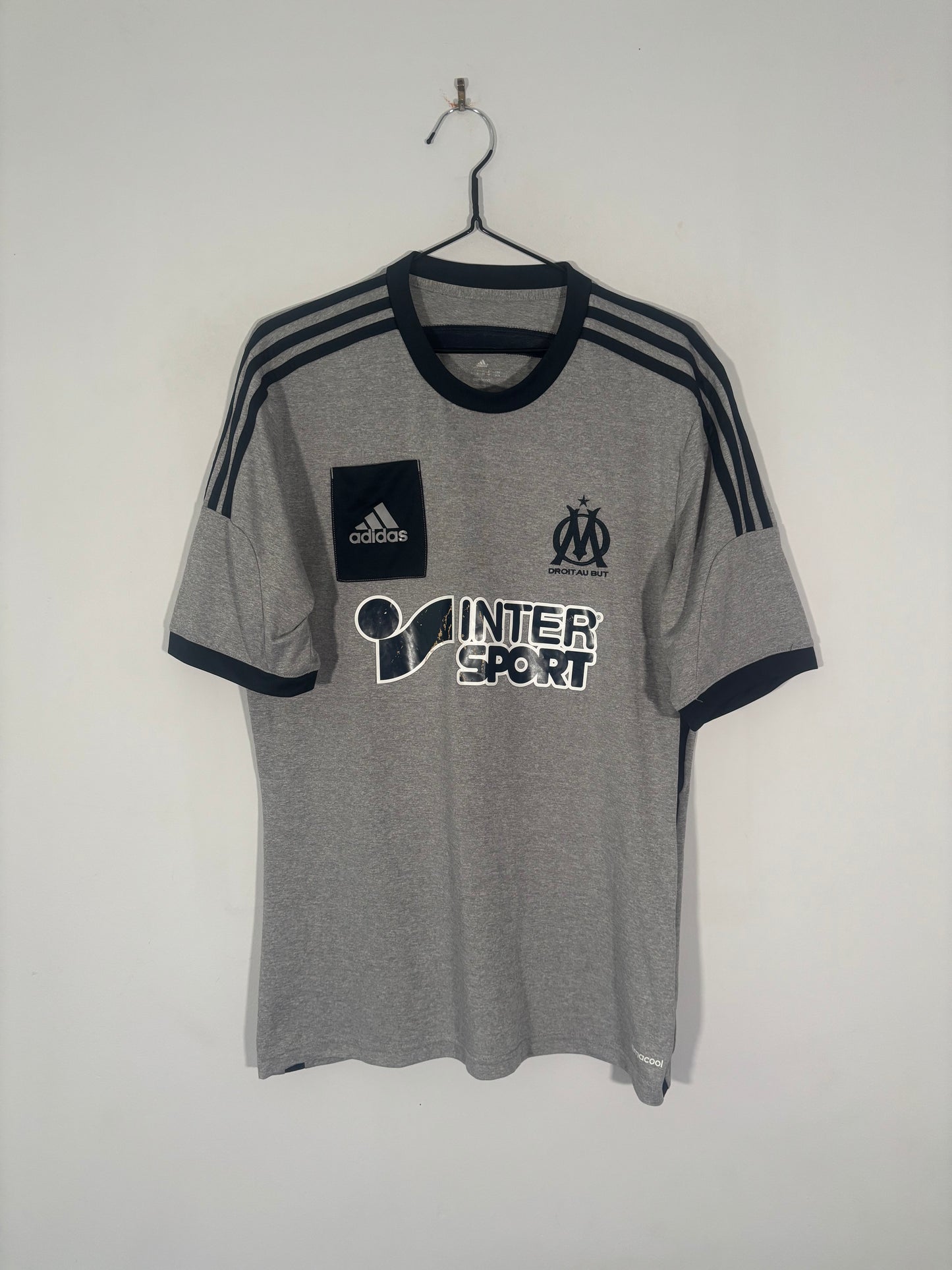 Marseille Away Shirt 2014/15 Drogba (M)