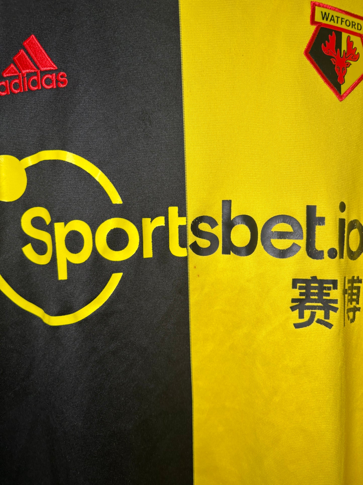 Watford Home Shirt 2019/20 (XL)
