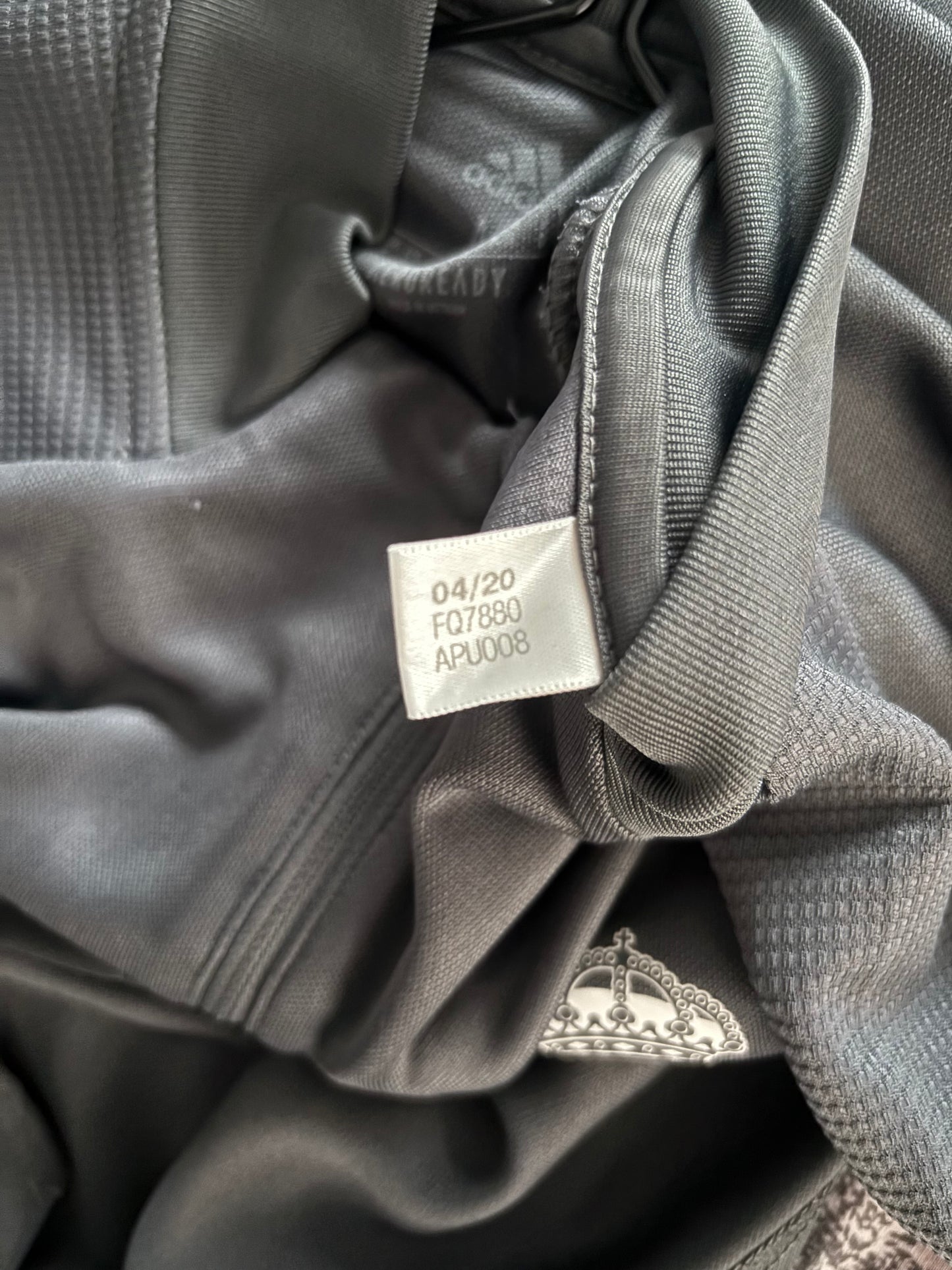 Real Madrid 1/4 Zip Training 2020/21 (M)