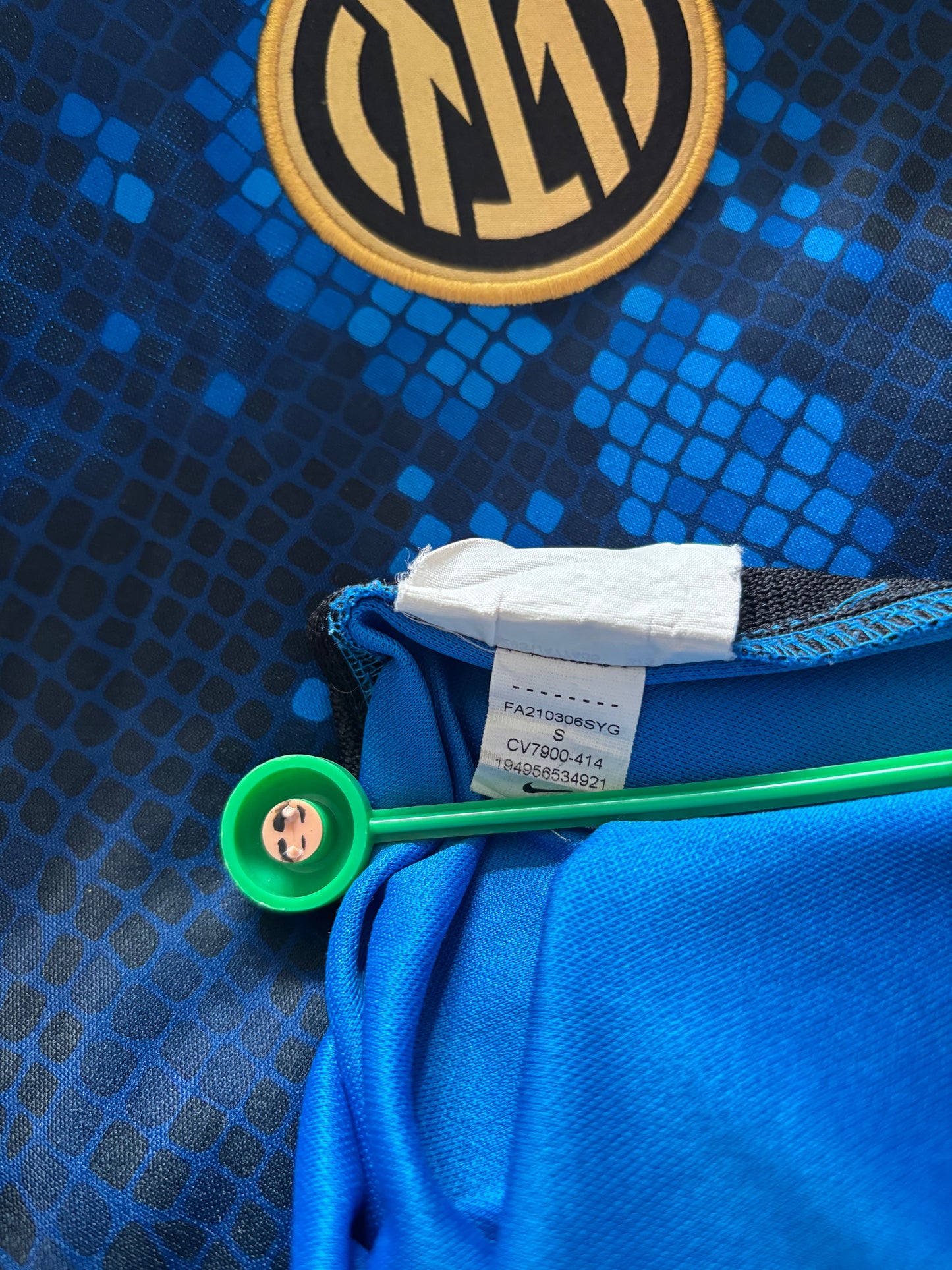 Inter Milan Home Shirt 2021/22 (S)
