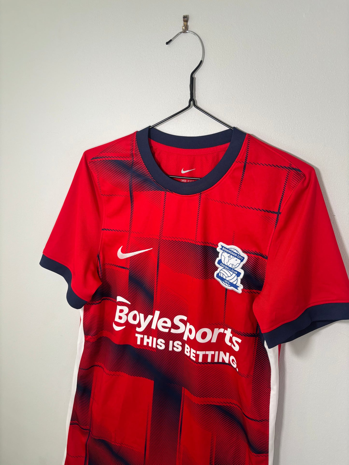 Birmingham City Away Shirt 2022/23 (S)