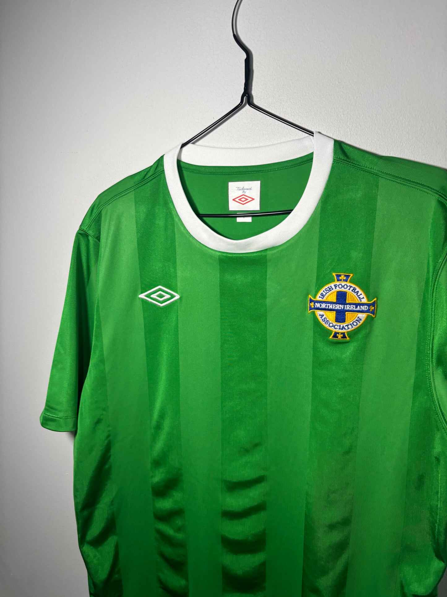 Northern Ireland Home Shirt 2010 (L)