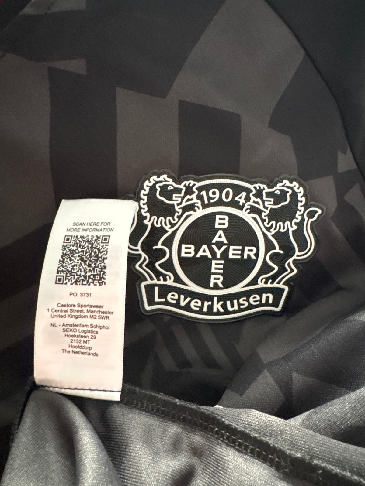 Bayer Leverkusen Away Shirt 2022/23 (XL)