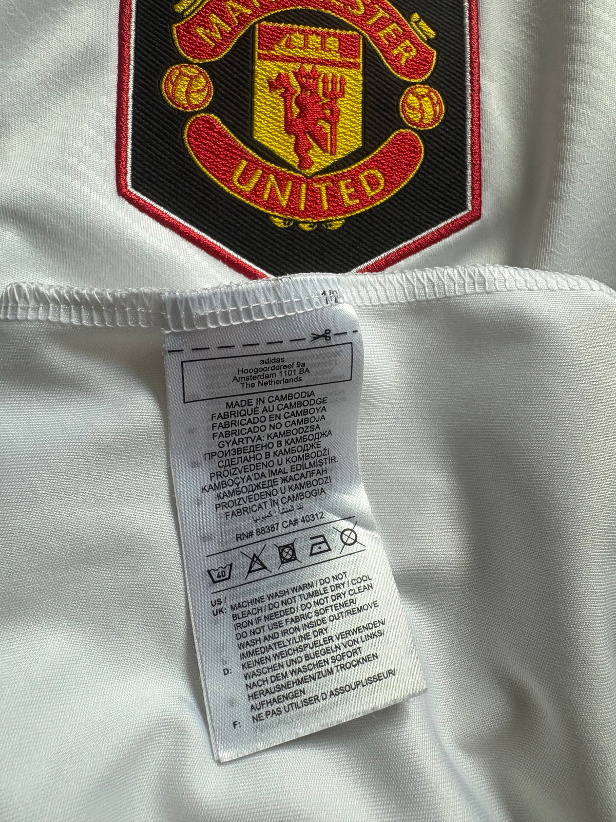Manchester United Away Shirt Malacia 2022/23 (L)