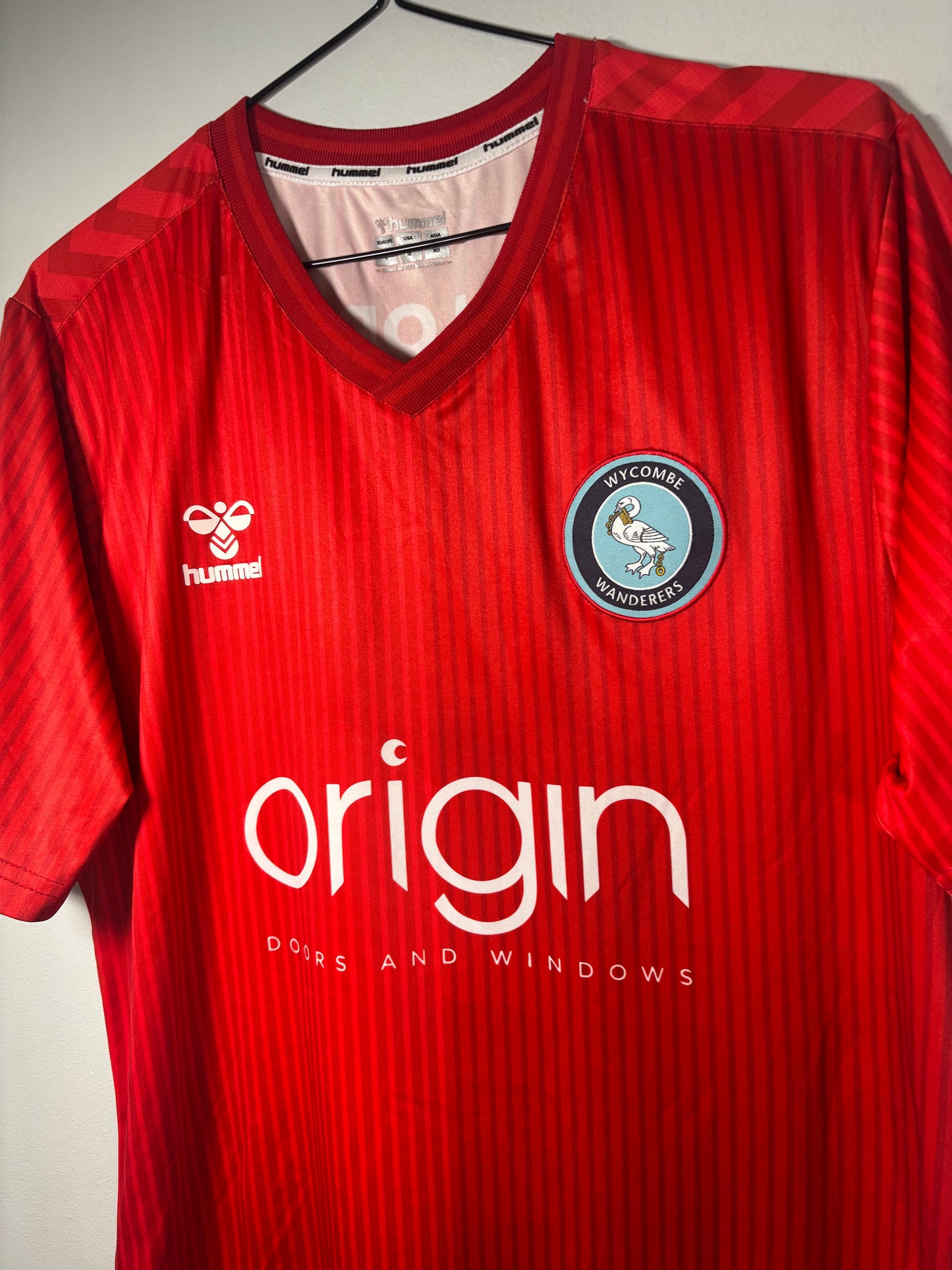Wycombe Wanderers Away Shirt 2023/24 (L)