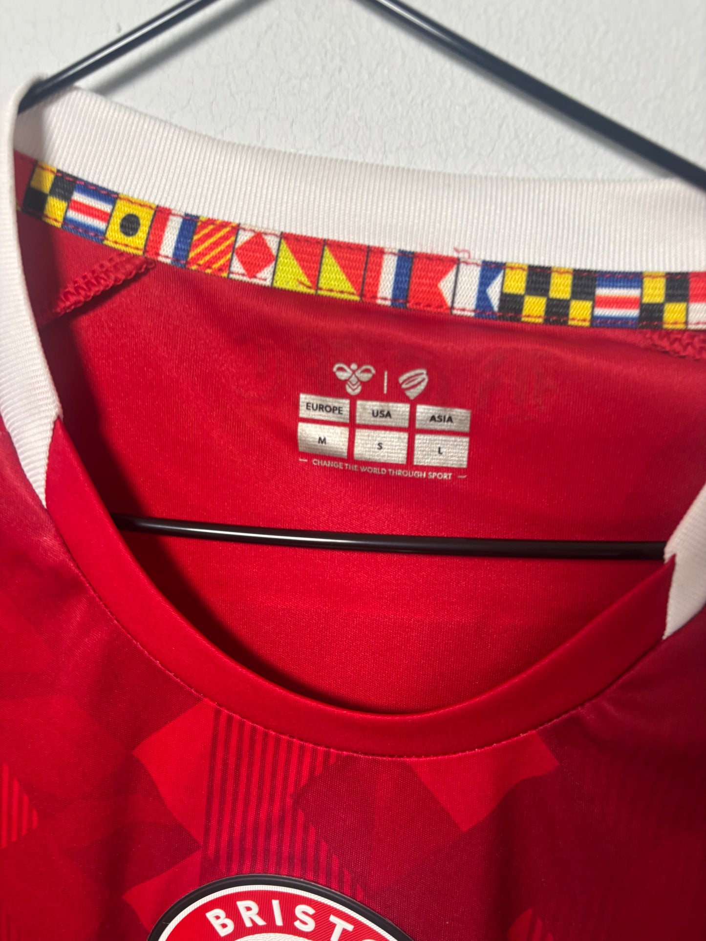 Bristol City Home Shirt 2021/22 (M)