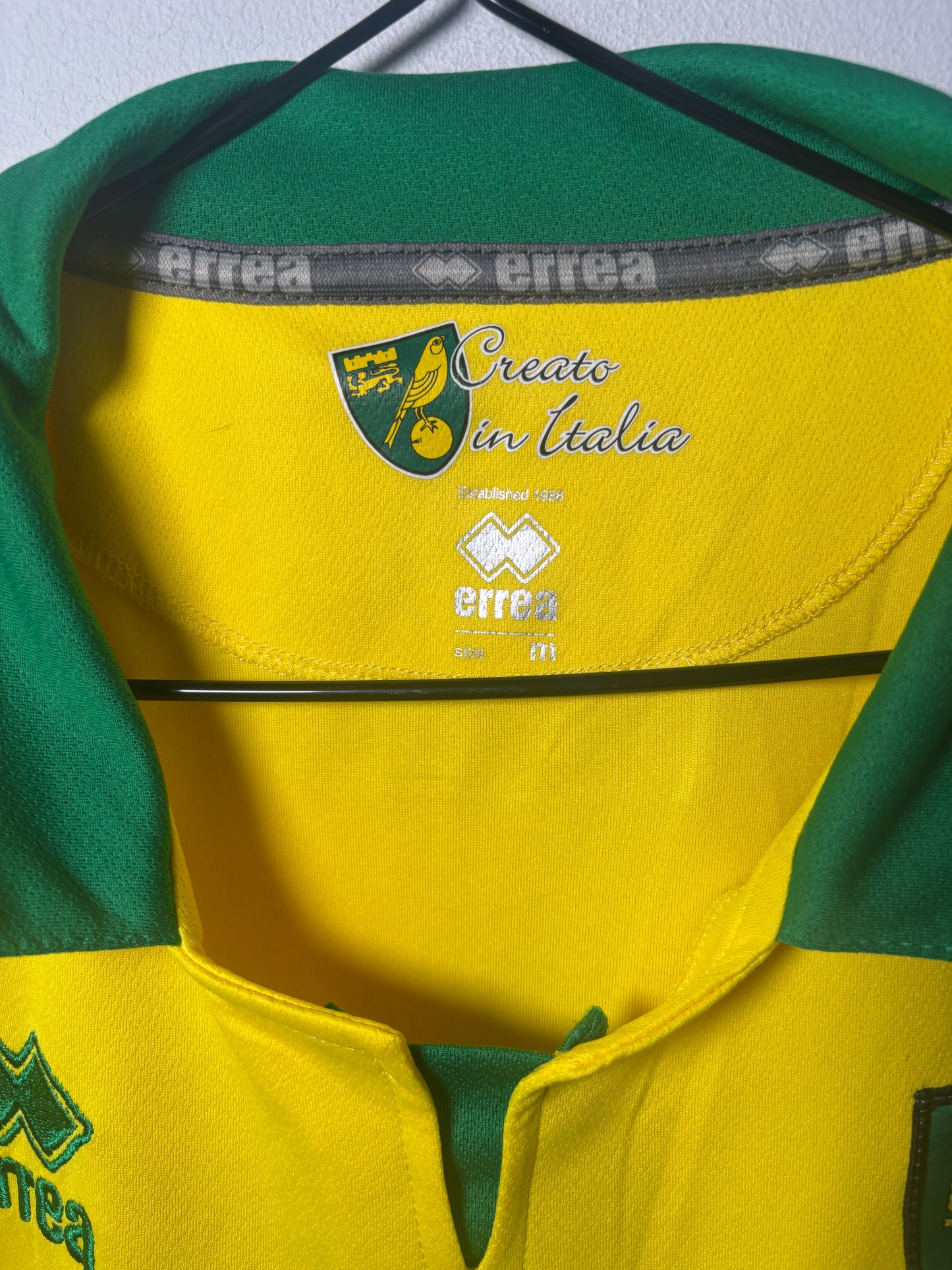 Norwich City Home Shirt 2012/13 (M)