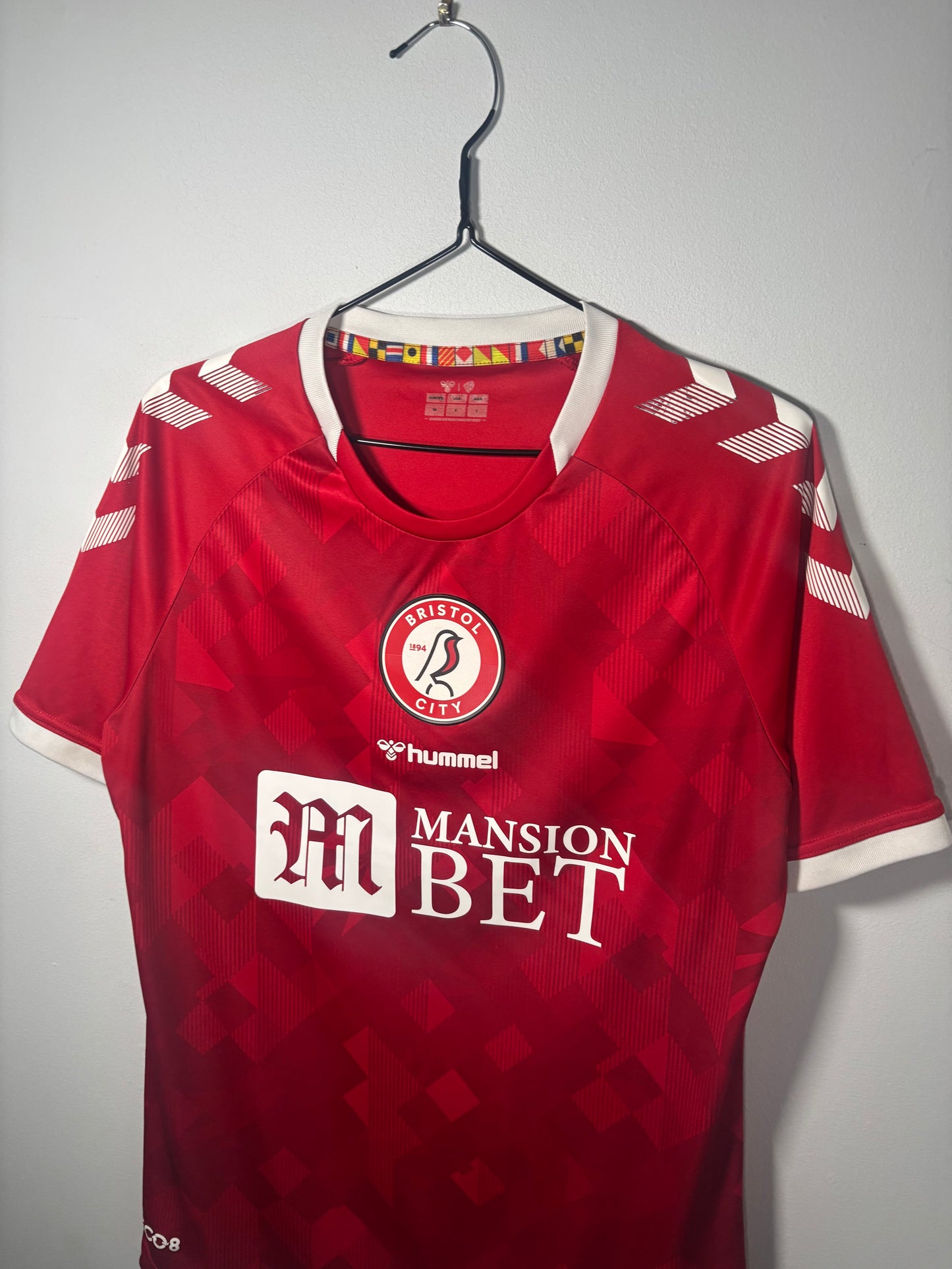 Bristol City Home Shirt 2021/22 (M)