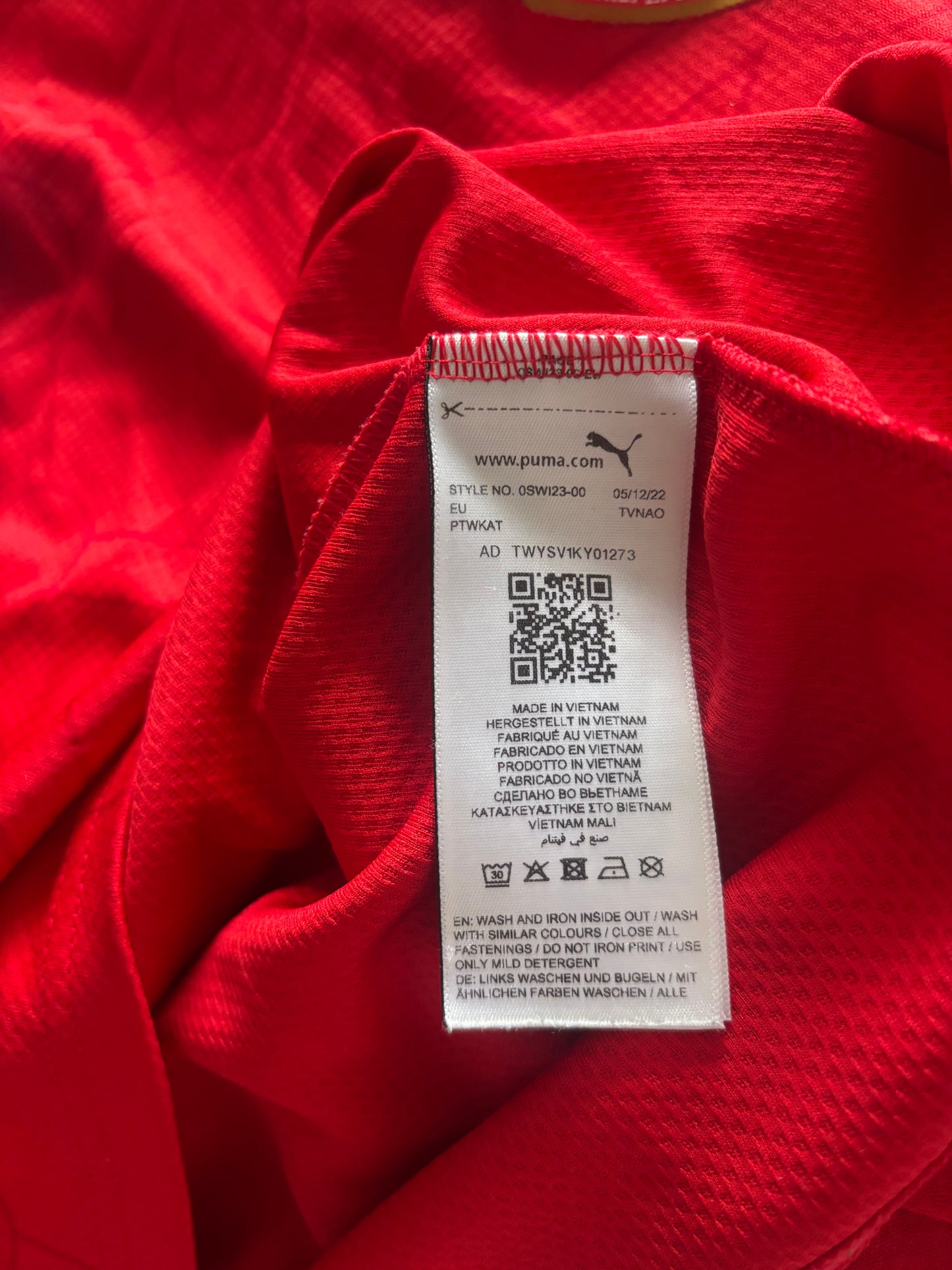 Swindon Town Home Shirt 2023/24 (L)