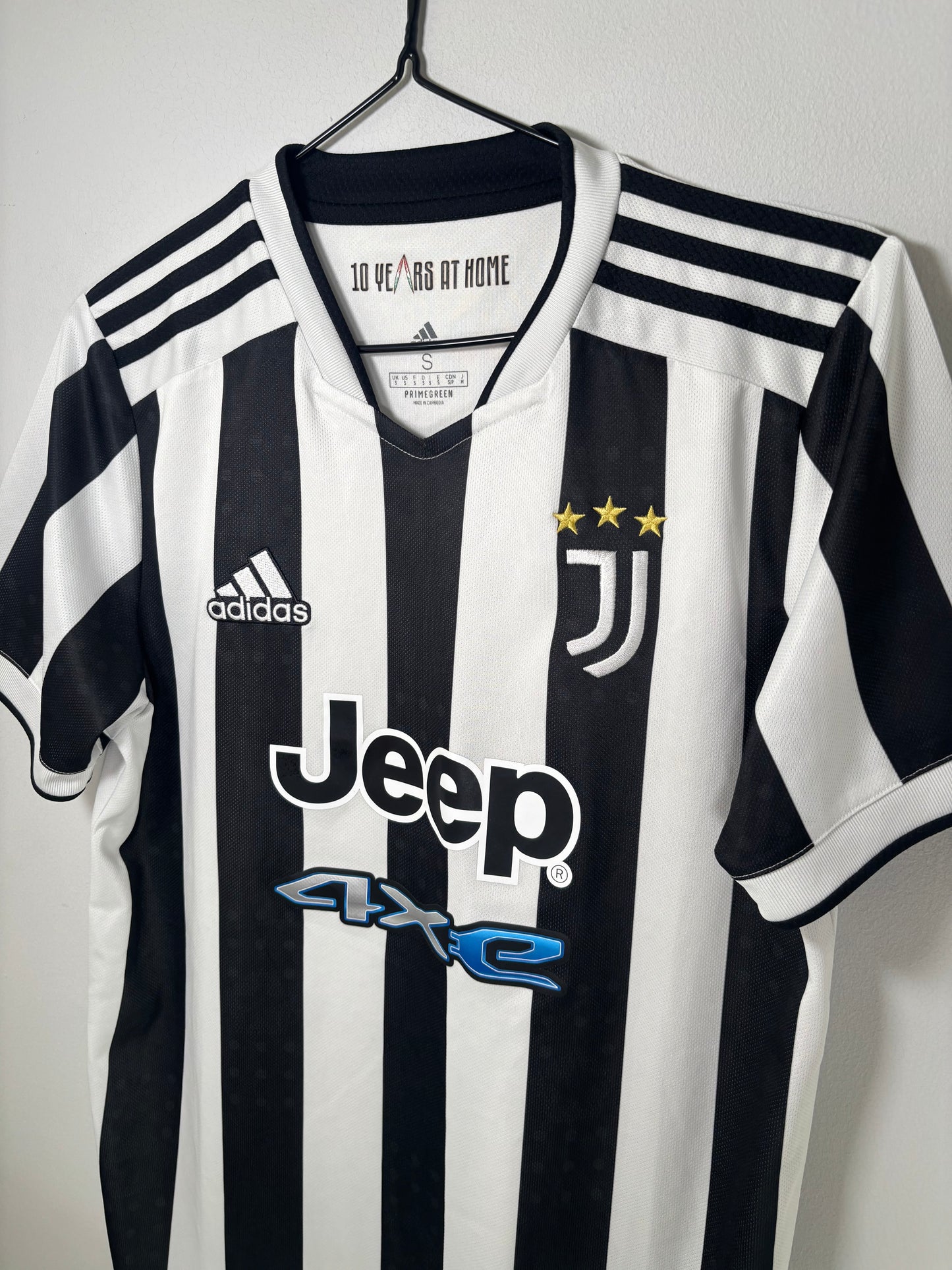 Juventus Home Shirt 2021/22 (S)