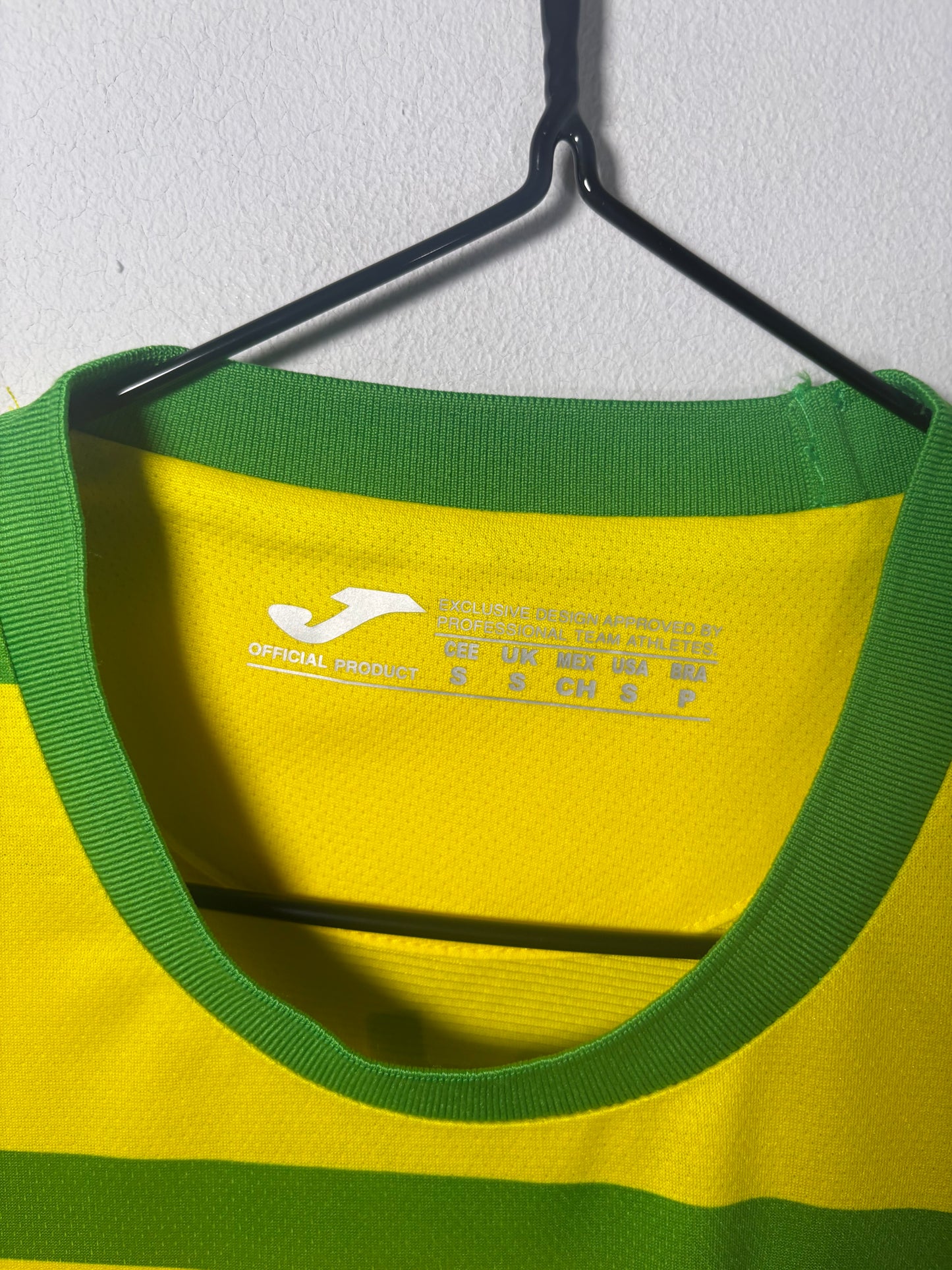 Norwich City Home Shirt 2023/24 Jonathon Rowe (S)