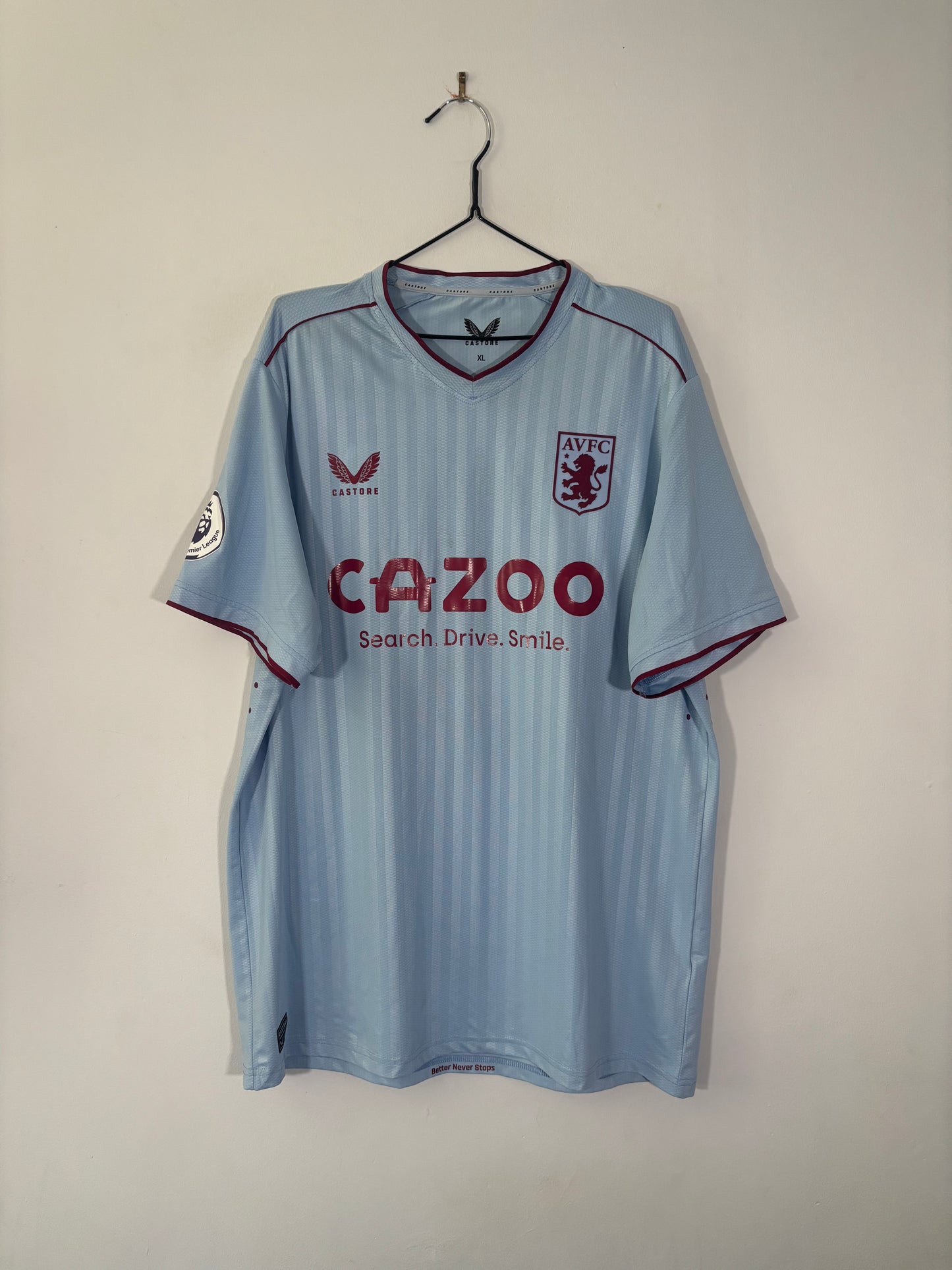 Aston Villa Away Shirt 2022/23 Jacob Ramsay (XL)