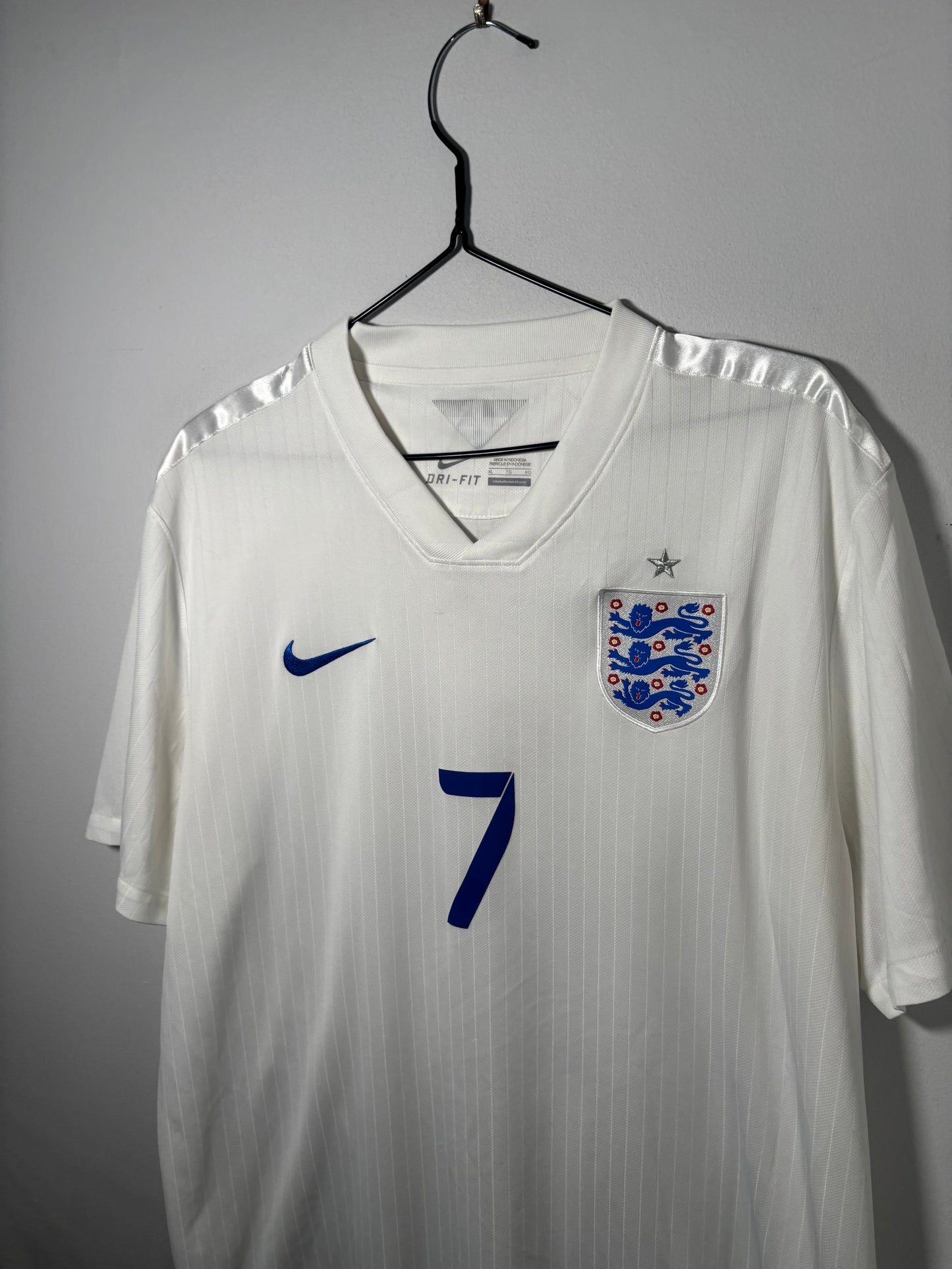 England 2014 Home Shirt Jack Wilshere (XL)
