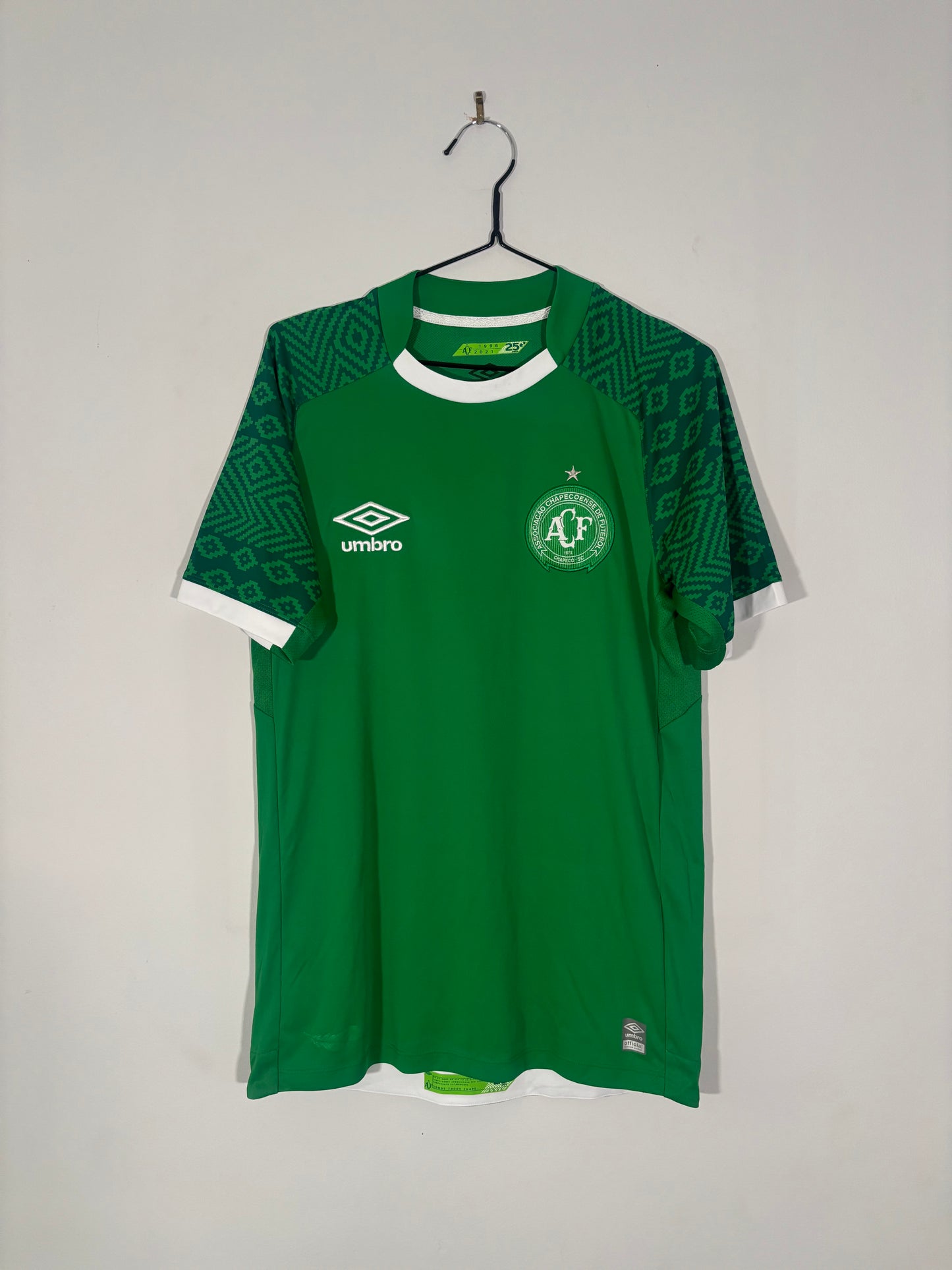 Chapecoense Home Shirt 2021 (S)