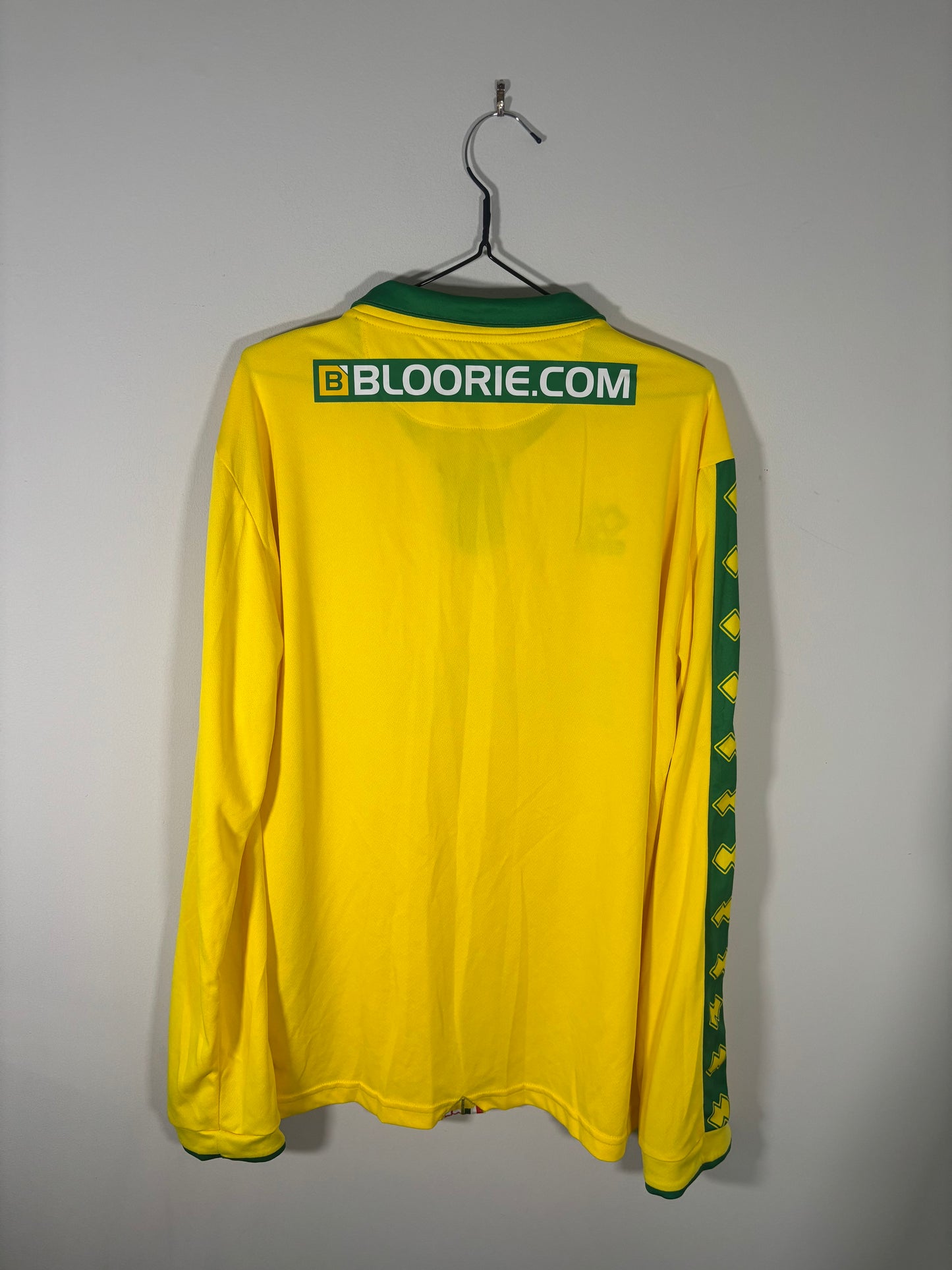 Norwich City Home Shirt 2017/18 (XXL)