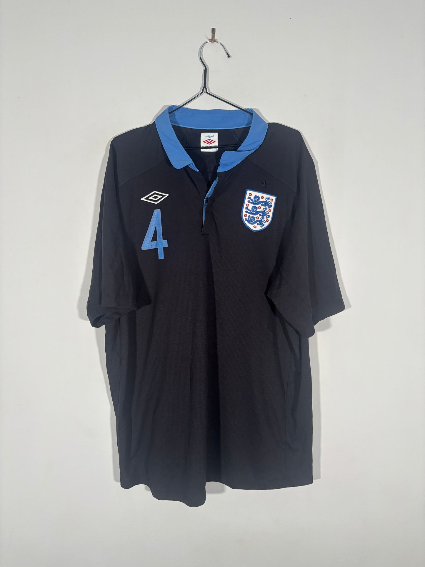 England Away Shirt 2012 Steven Gerrard (XXL)