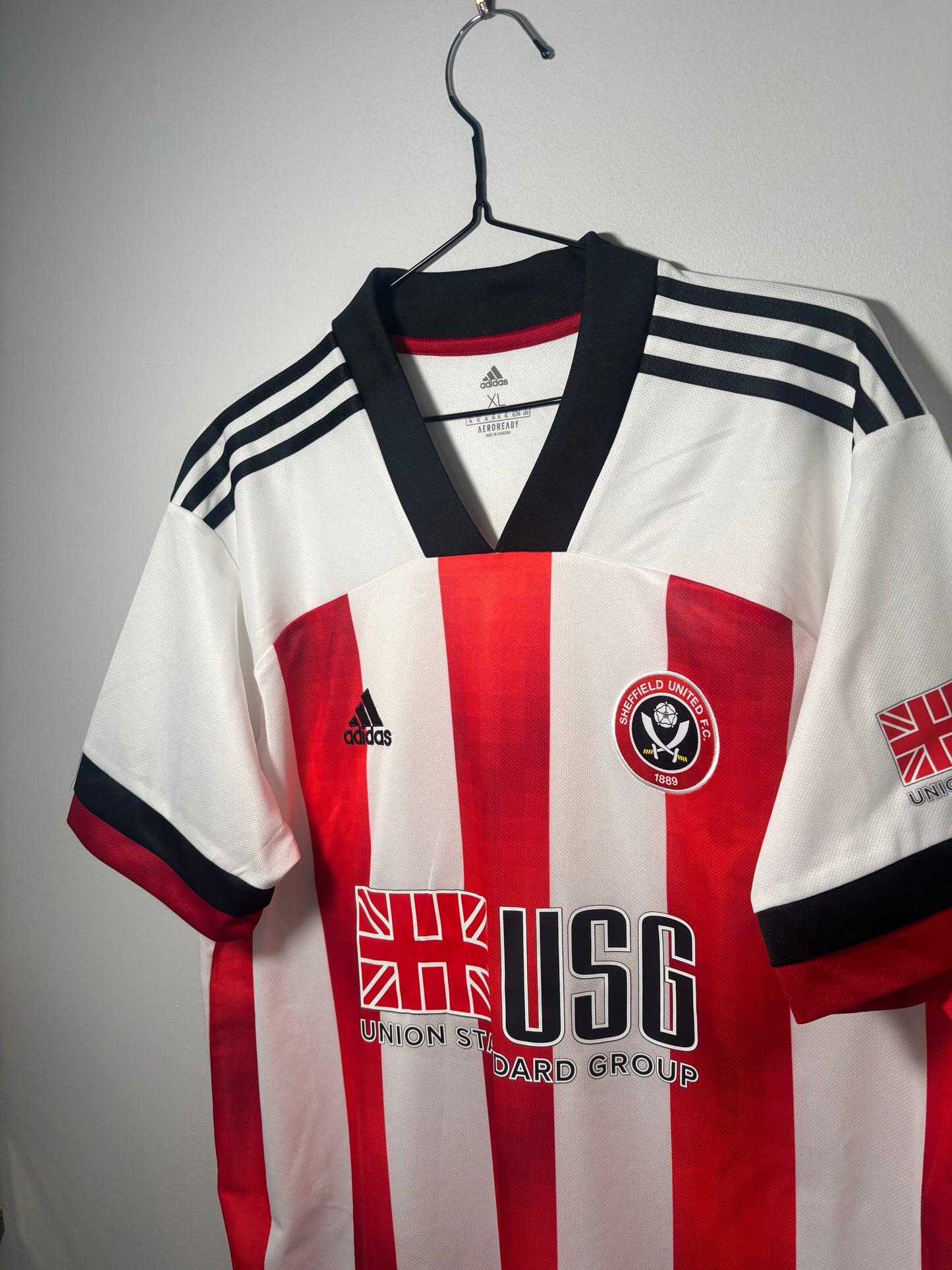 Sheffield United Home Shirt 2020/21 (XL)