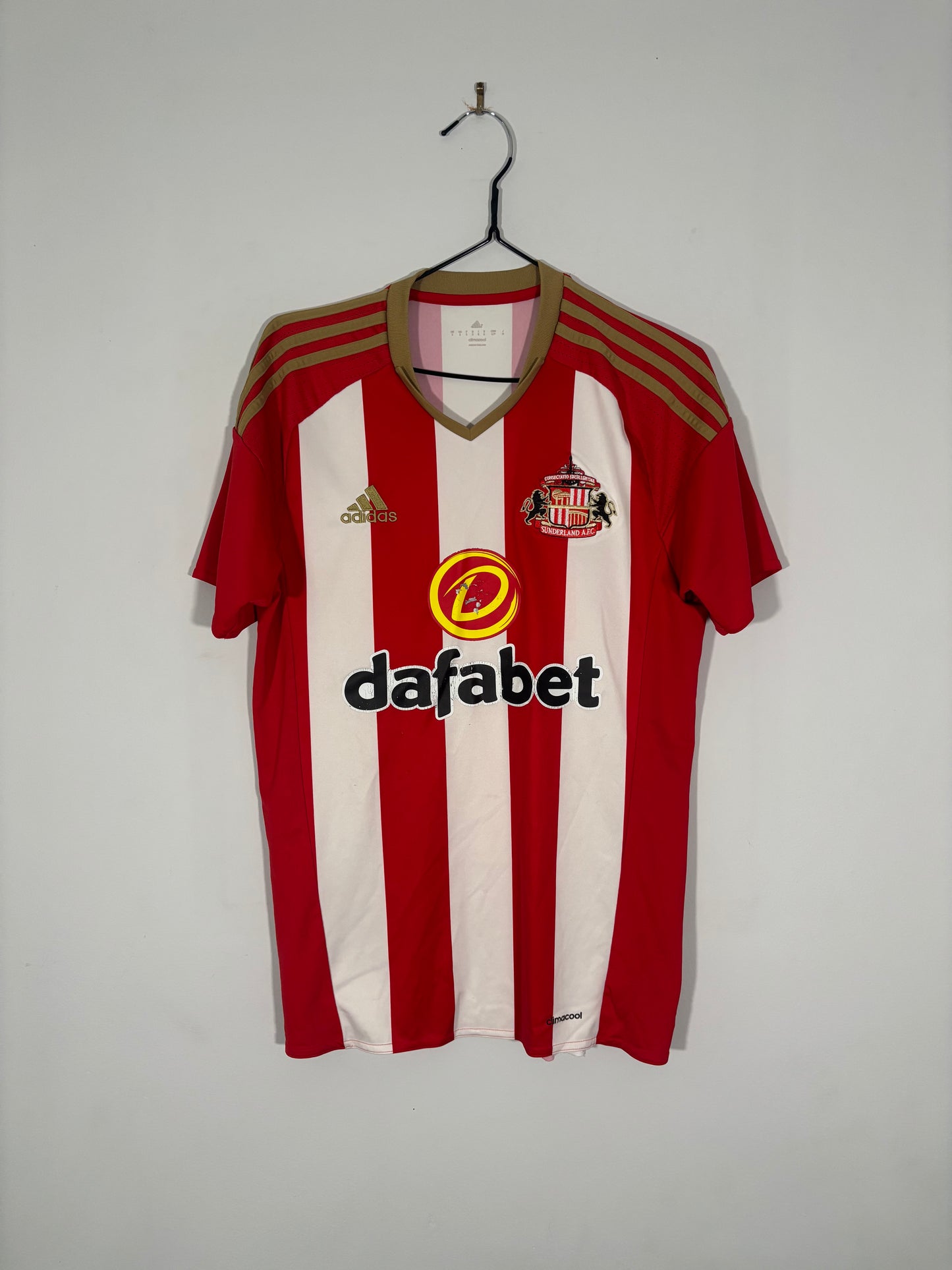 Sunderland Home Shirt 2016/17 (S)