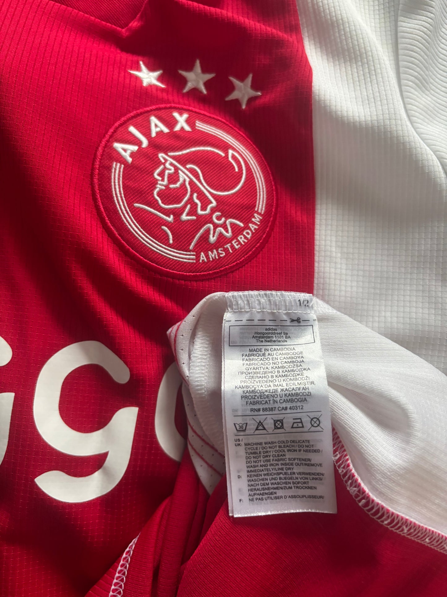 Ajax Home Shirt 2020/21 (M)