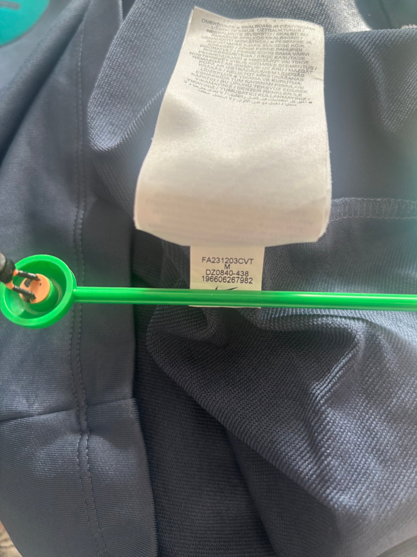 Barcelona Training 1/4 Zip (M)