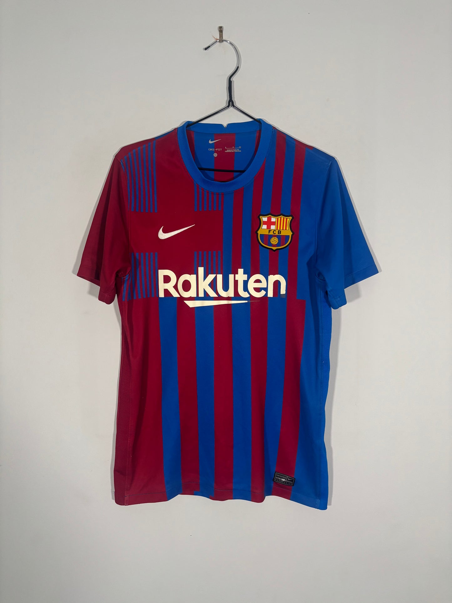 Barcelona Home Shirt 2021/22 (S)