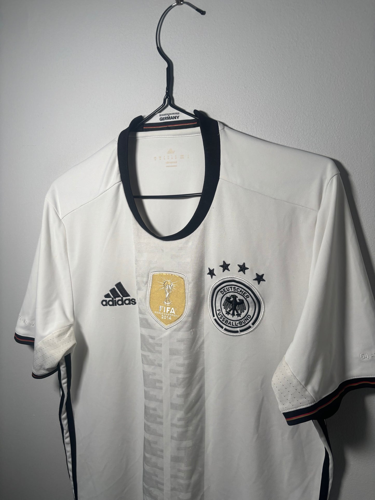 Germany Home Shirt 2016 (M)