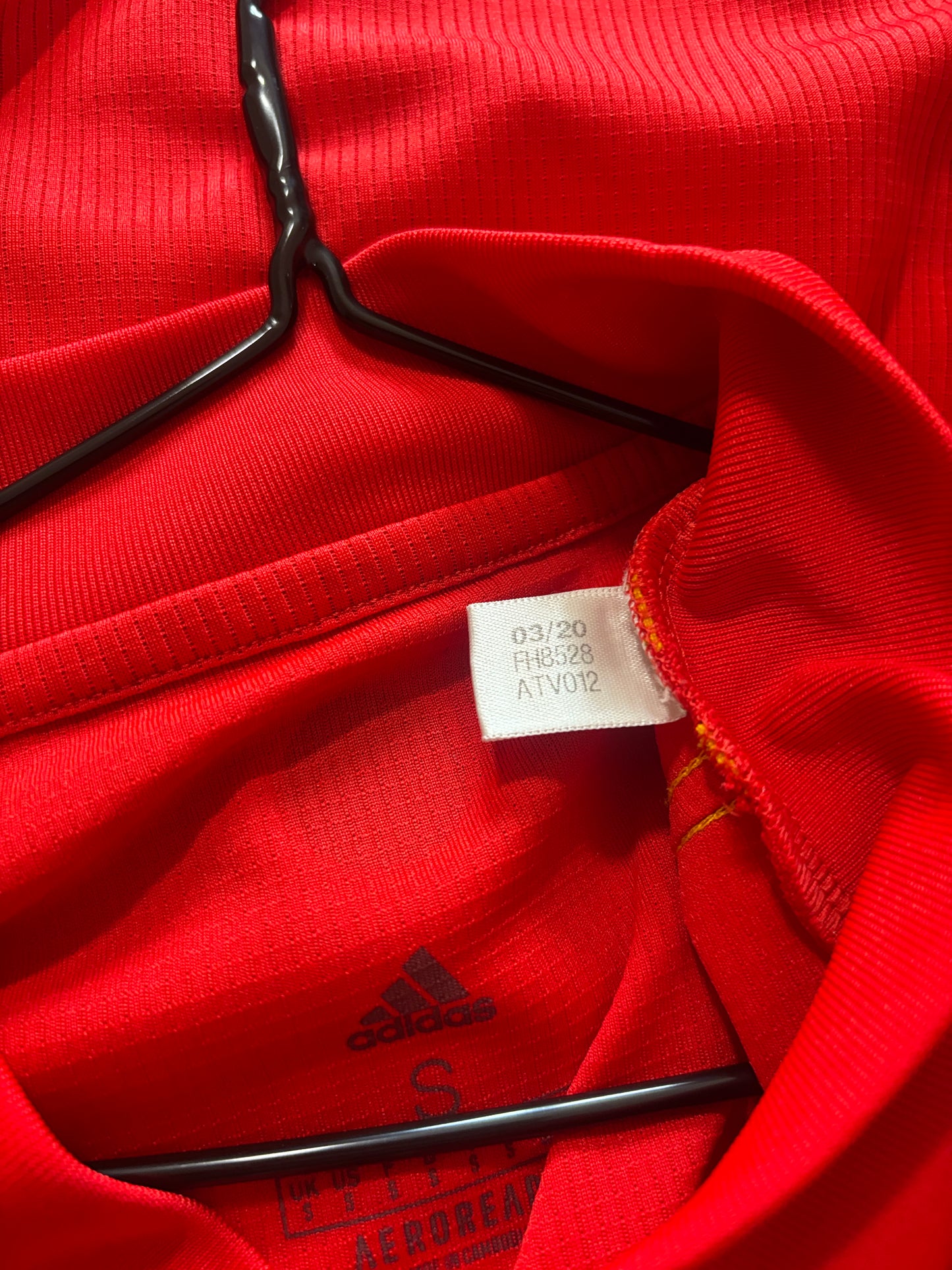 Wales Home Shirt 2020 (S)