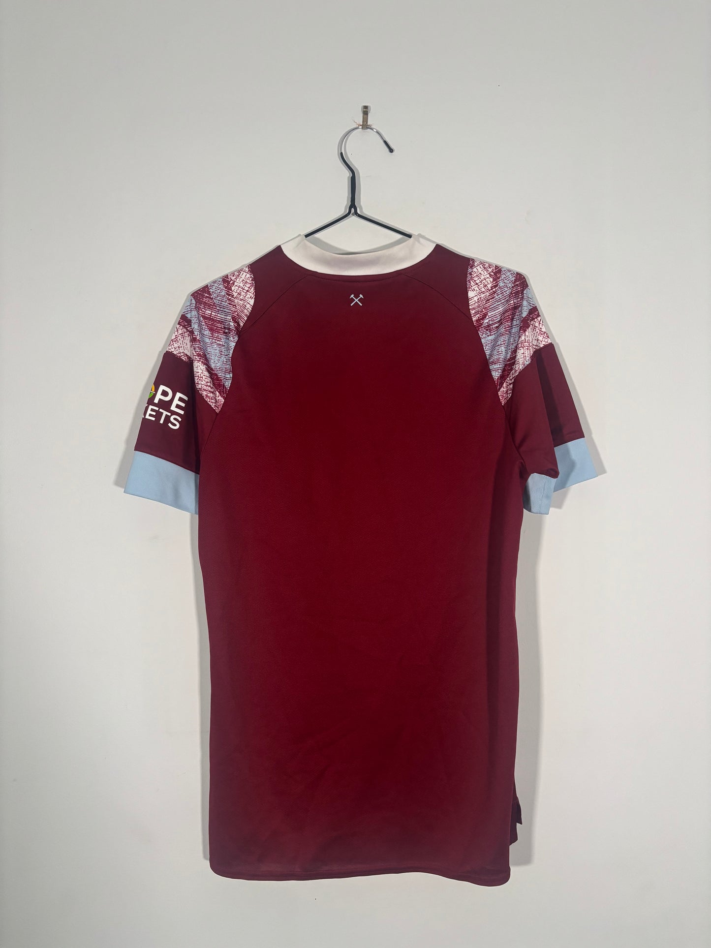 West Ham United Home Shirt 2022/23 (S)