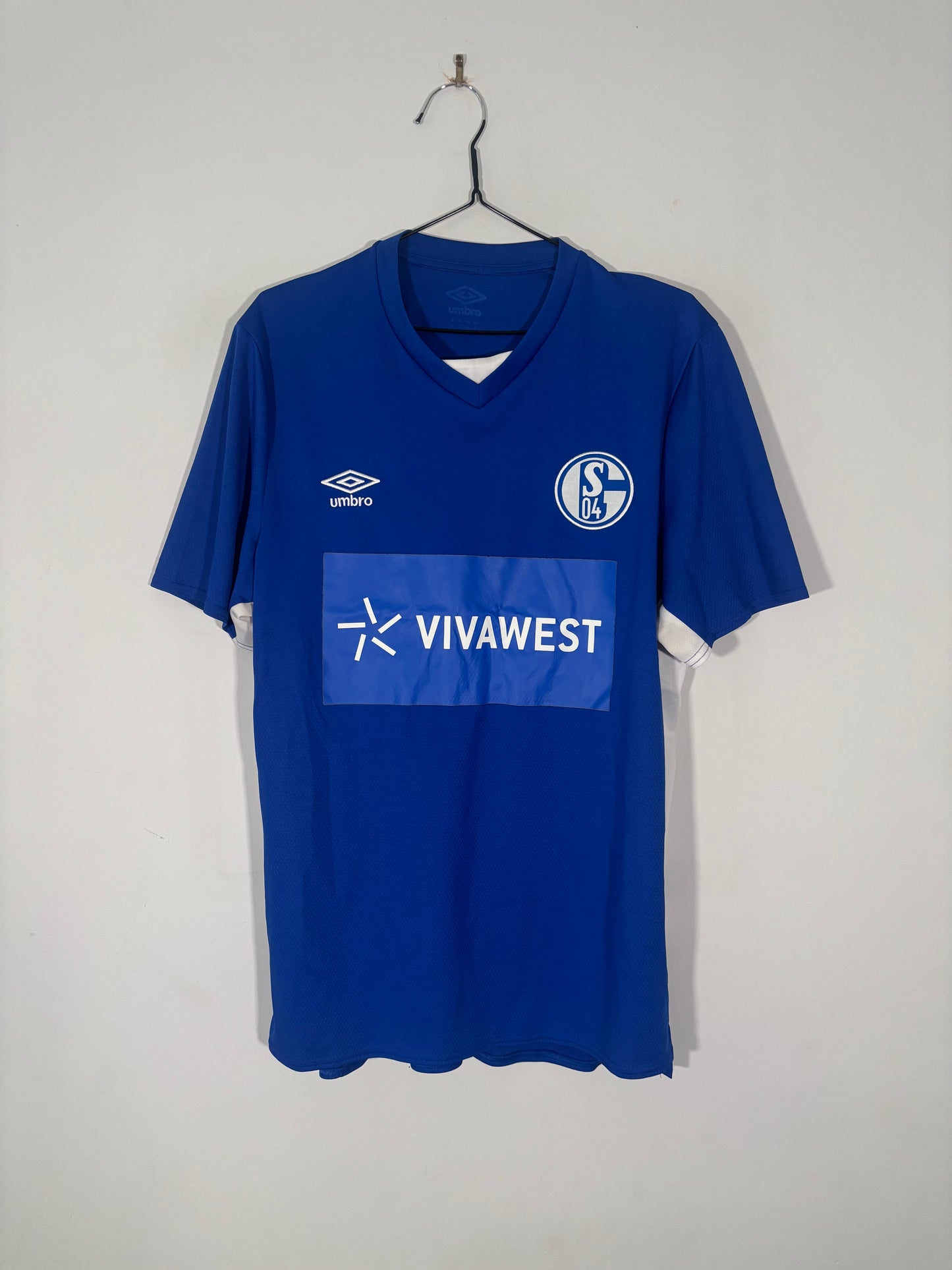 Schalke 04 Home Shirt 2021/22 (XL)