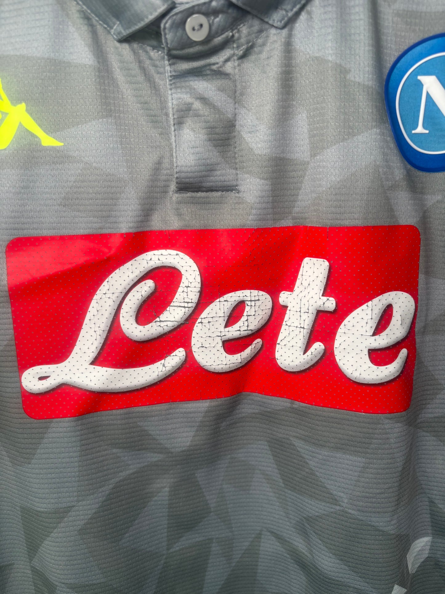 Napoli Third Shirt 2018/19 (S)
