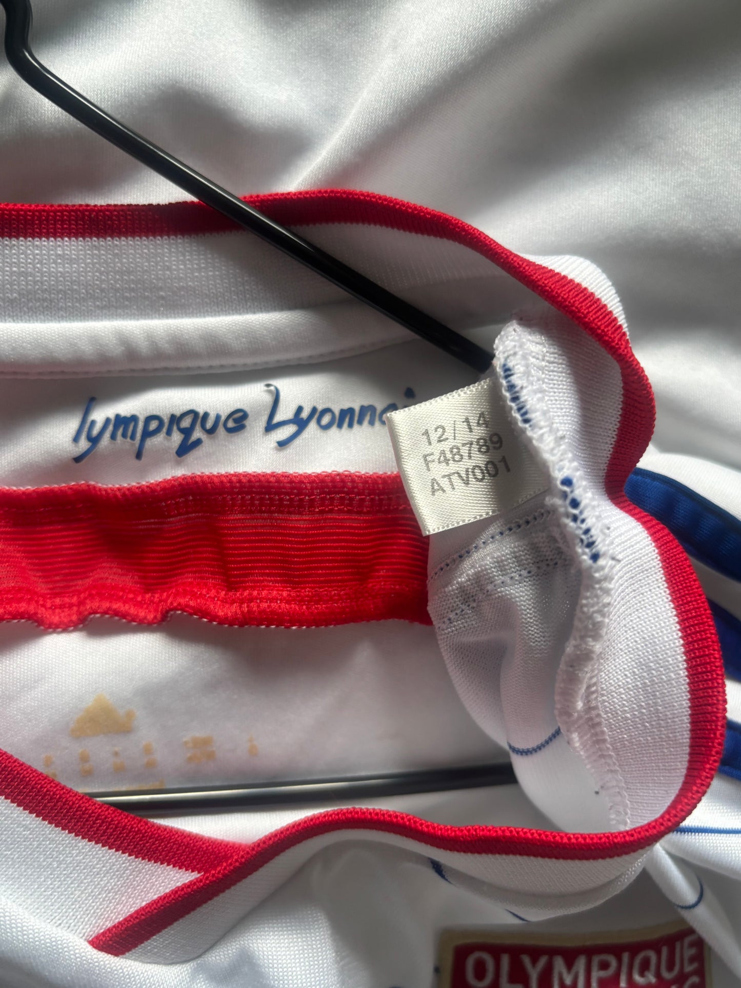 Lyon Home Shirt 2014/15 (M)