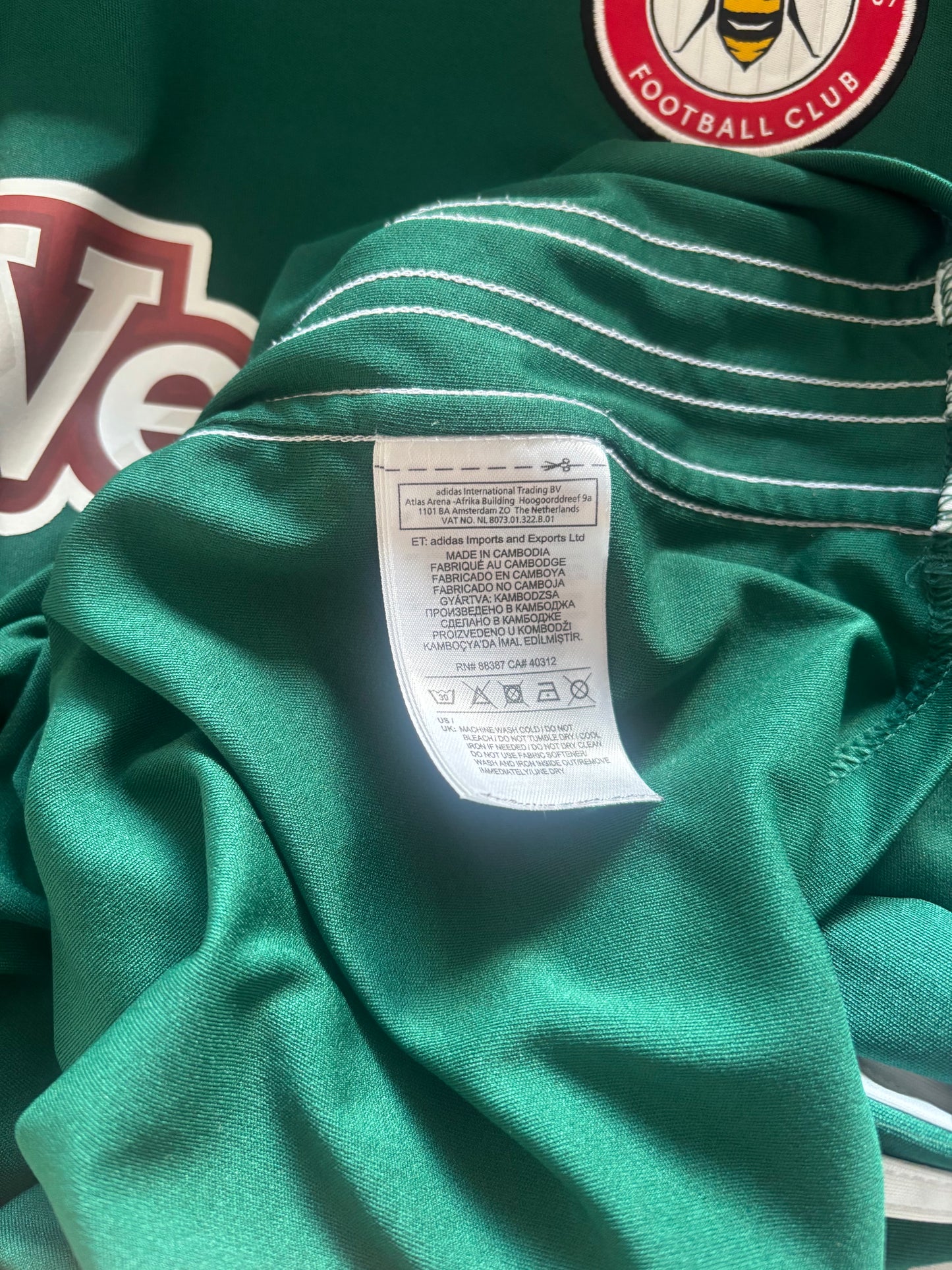 Brentford Away Shirt 2017/18 (XXL)