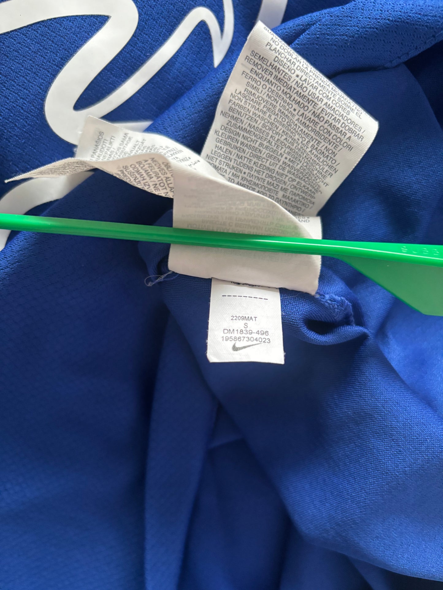 Chelsea Home Shirt 2022/23 (S)