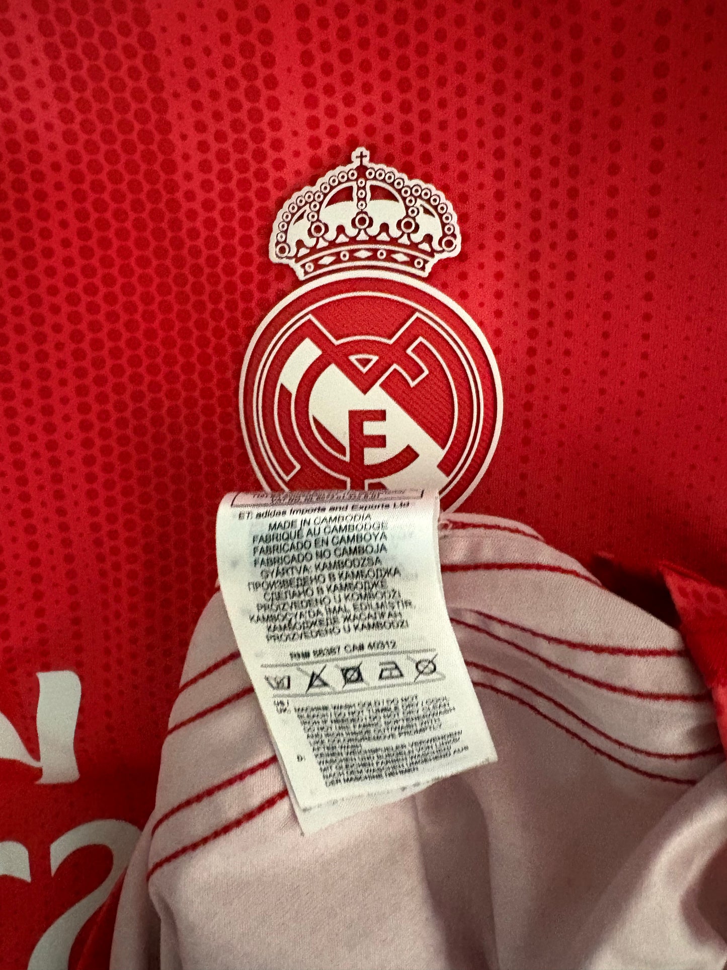 Real Madrid Third Shirt 2018/19 (L)