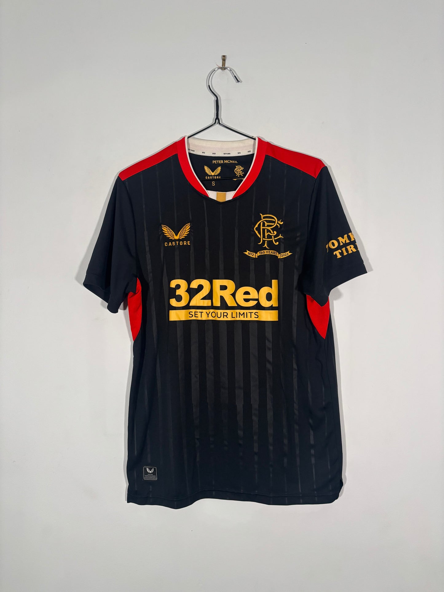 Rangers Away Shirt 2021/22 Hagi (S)