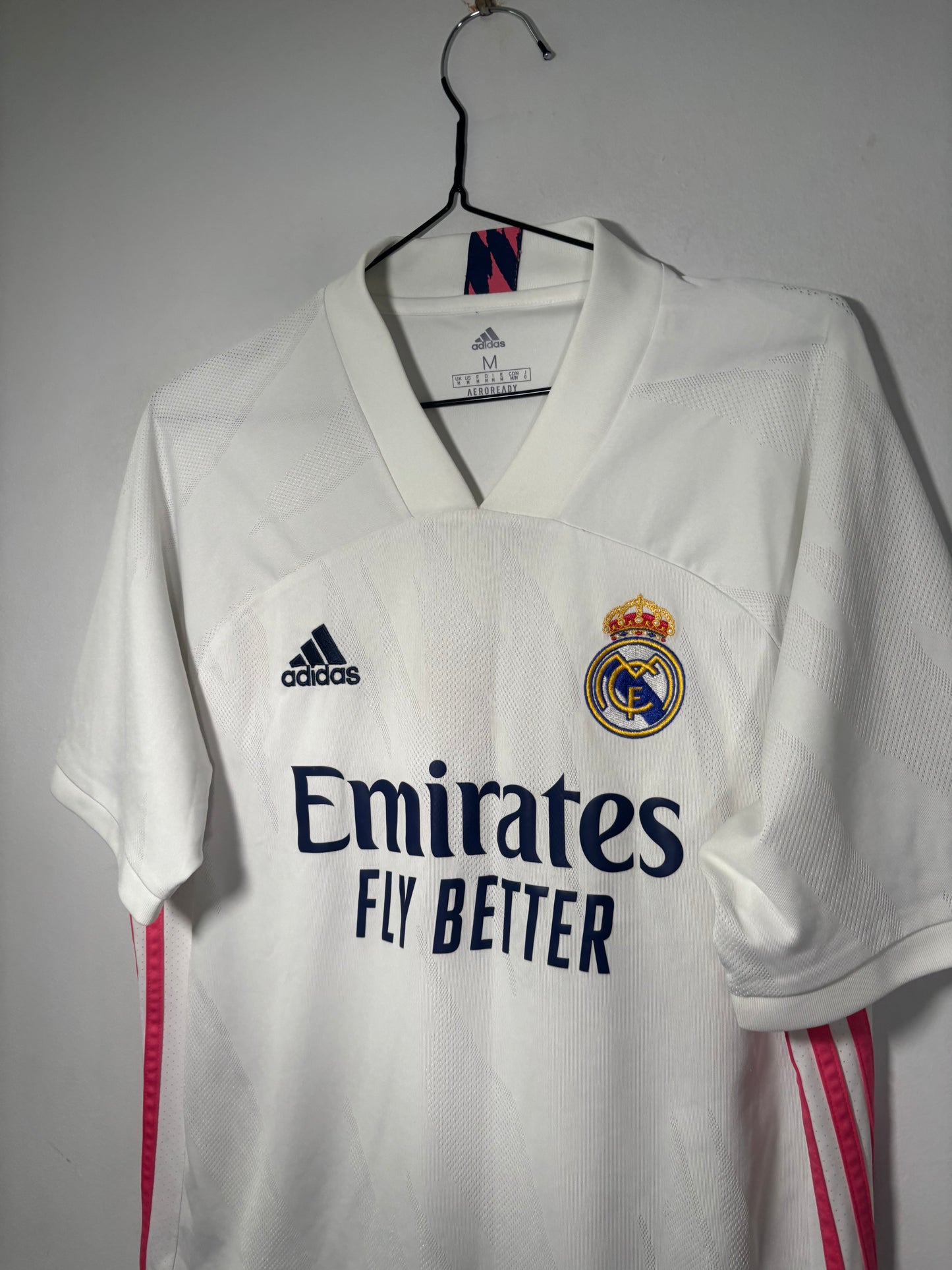 Real Madrid Home Shirt 2021/22 (M)