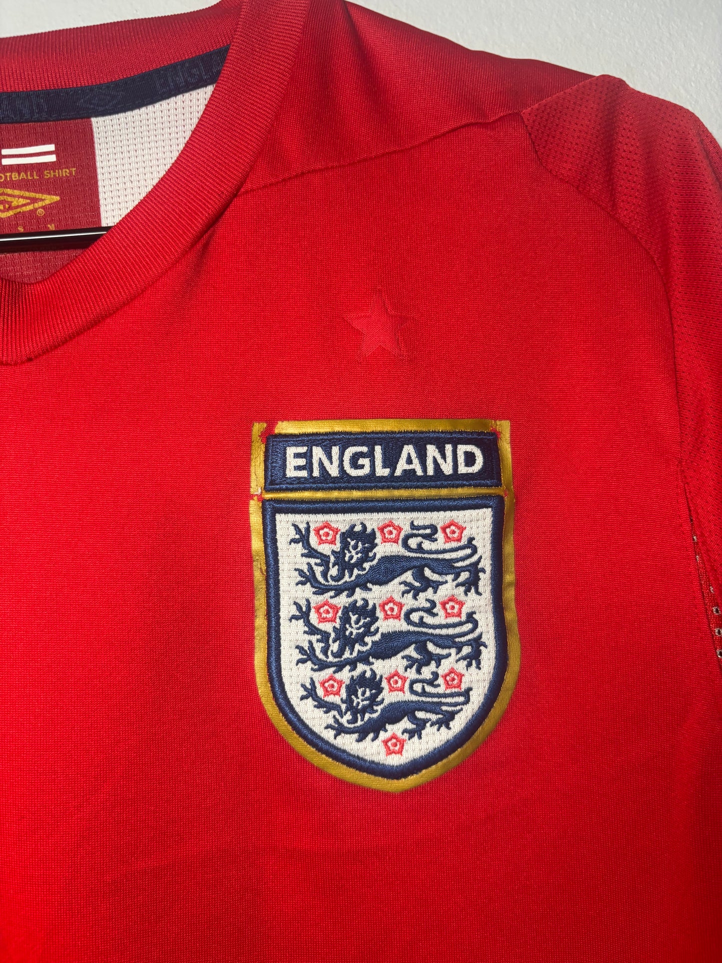 England Away Shirt 2006 Wayne Rooney (S)