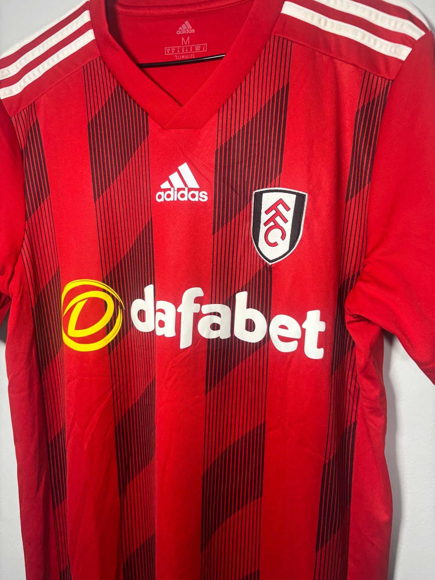Fulham Away Shirt 2019/20 (M)