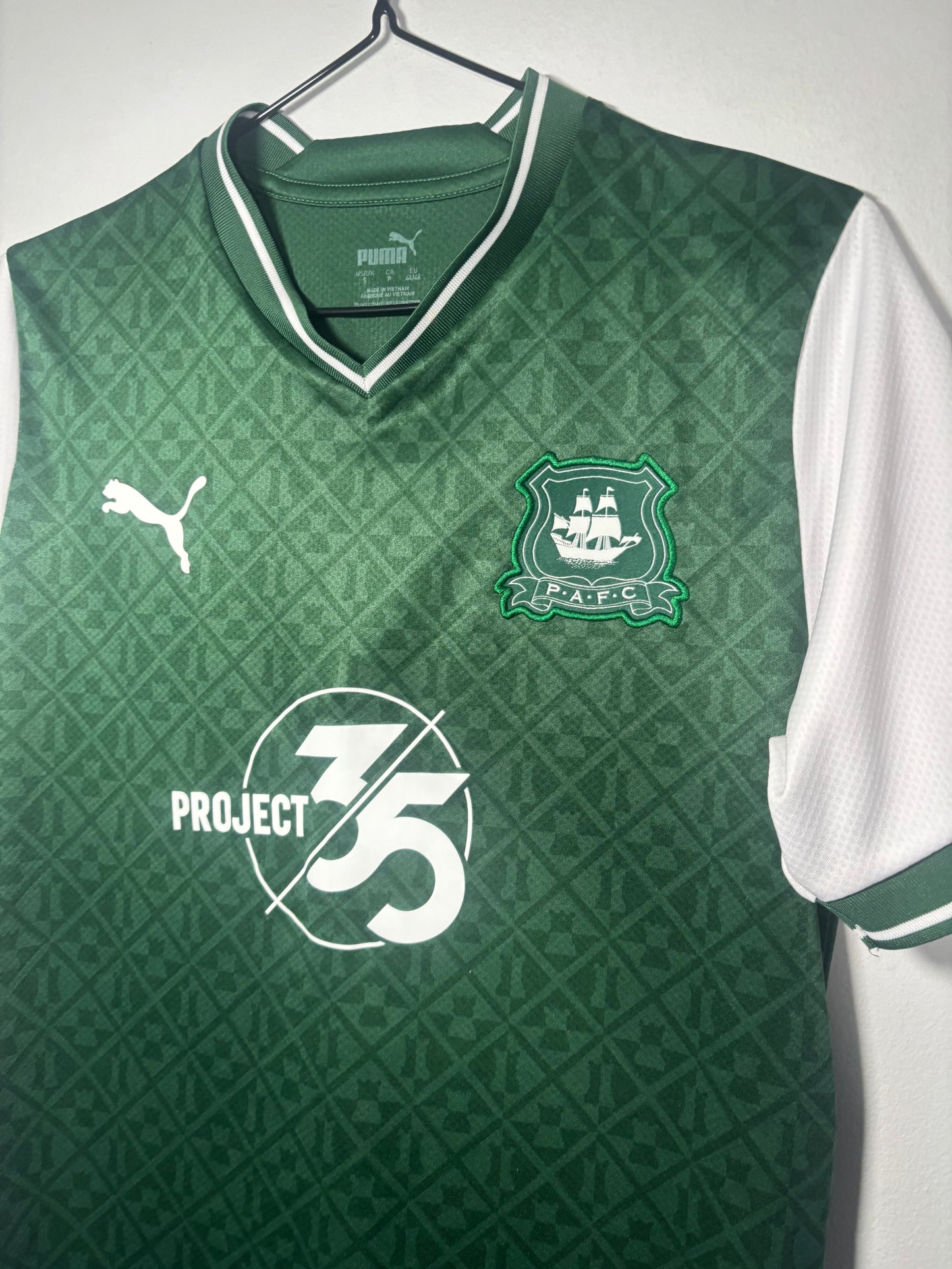 Plymouth Argyle Home Shirt 2022/23 (S)