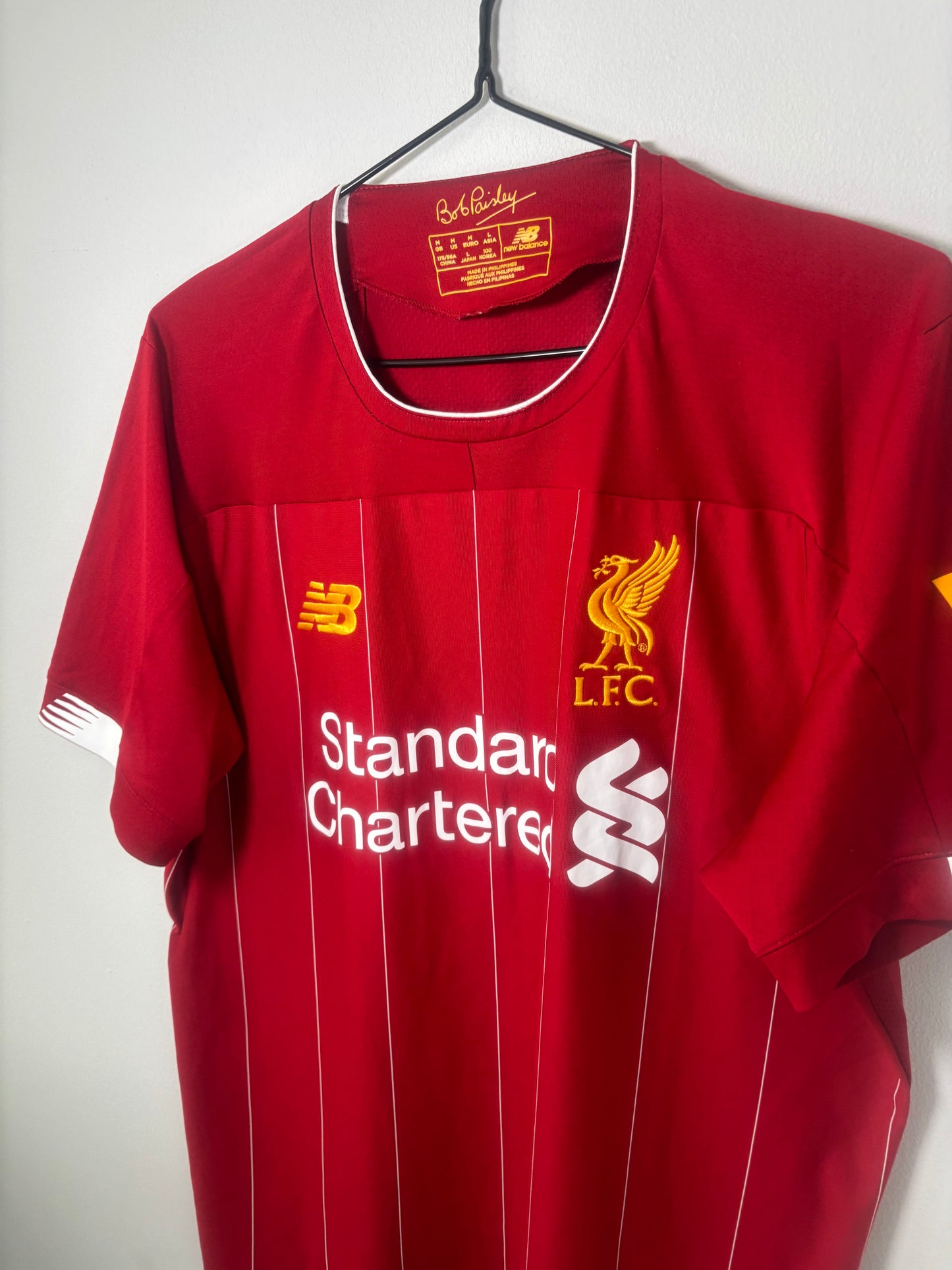 Liverpool Home Shirt 2019/20 (M)