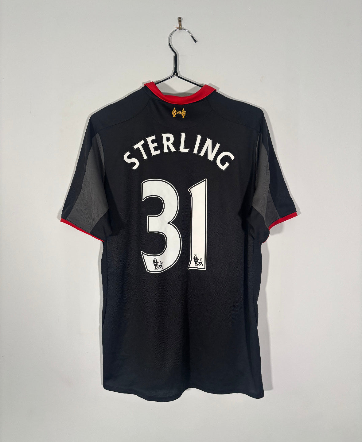 Liverpool Third Shirt 2014/15 Sterling (M)