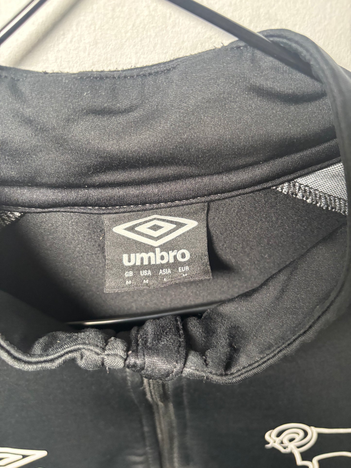 Derby County Training 1/4 Zip (M)