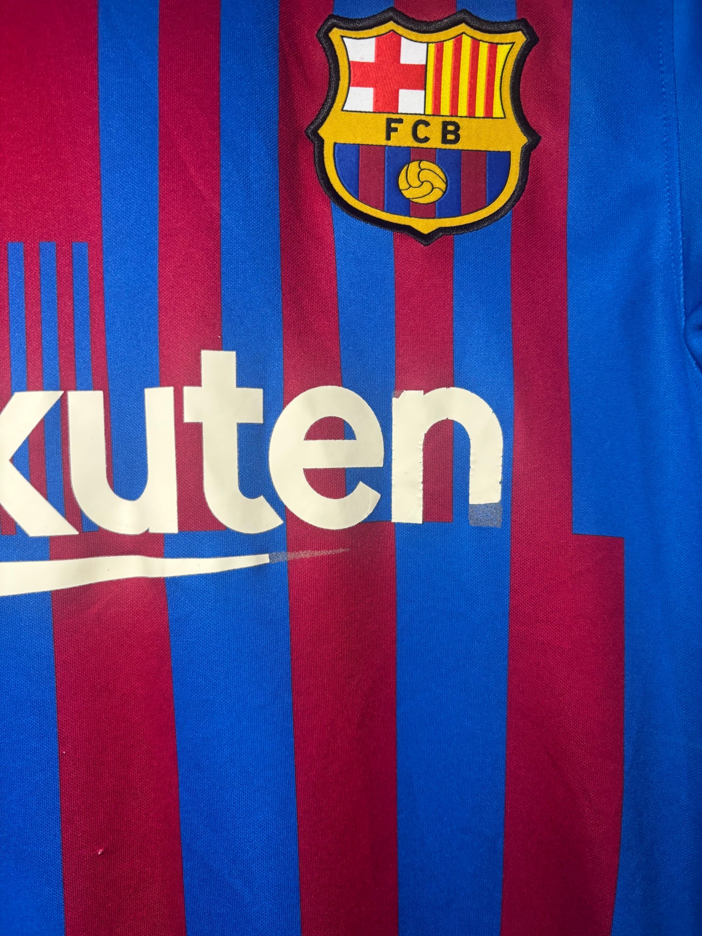 Barcelona Home Shirt 2021/22 (S)