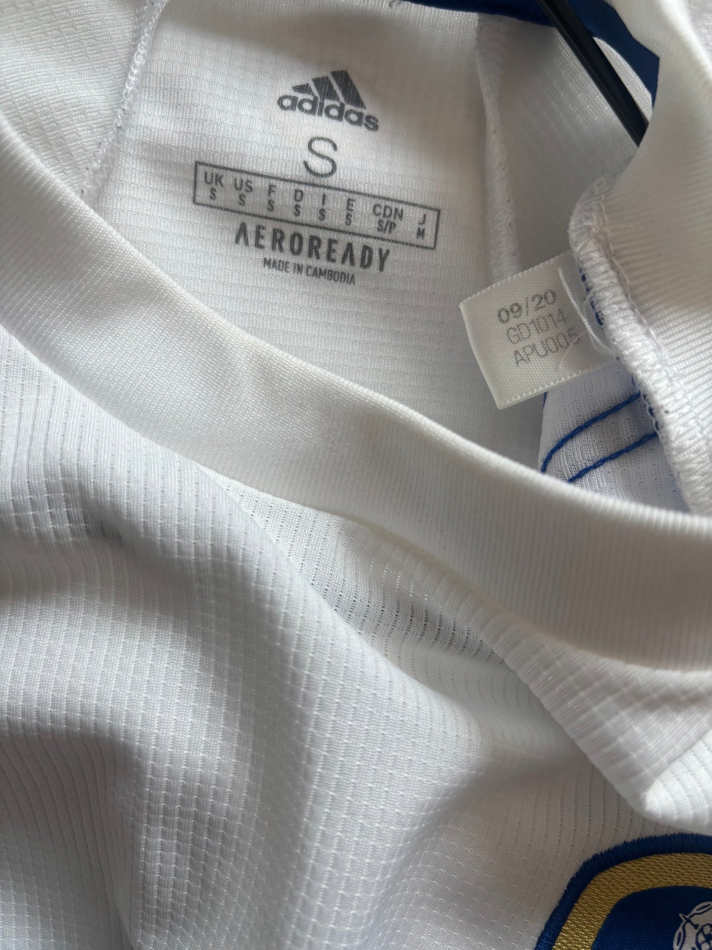 Leeds United Home Shirt 2020/21 (S)
