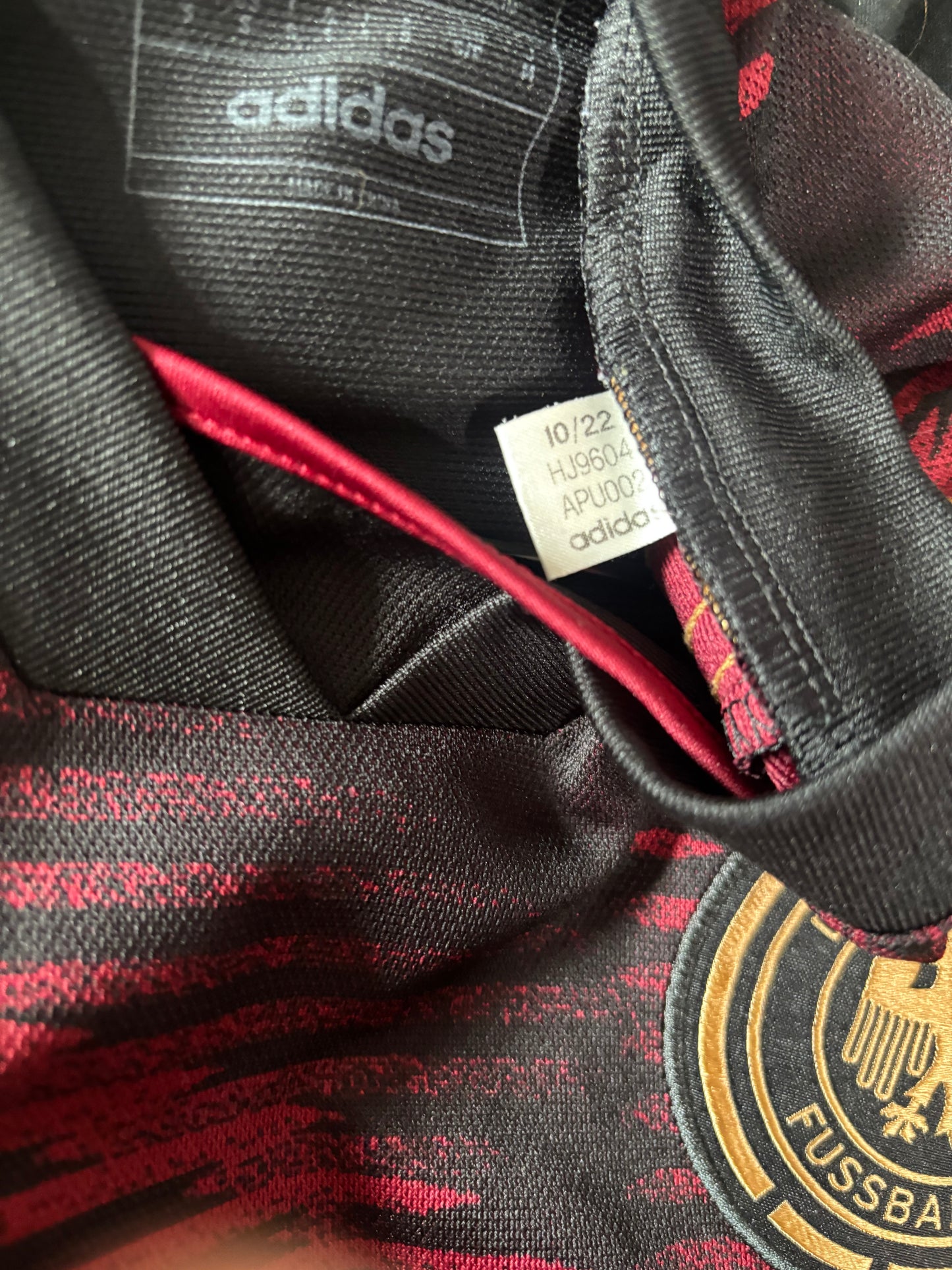 Germany 2022 Away Shirt (S)