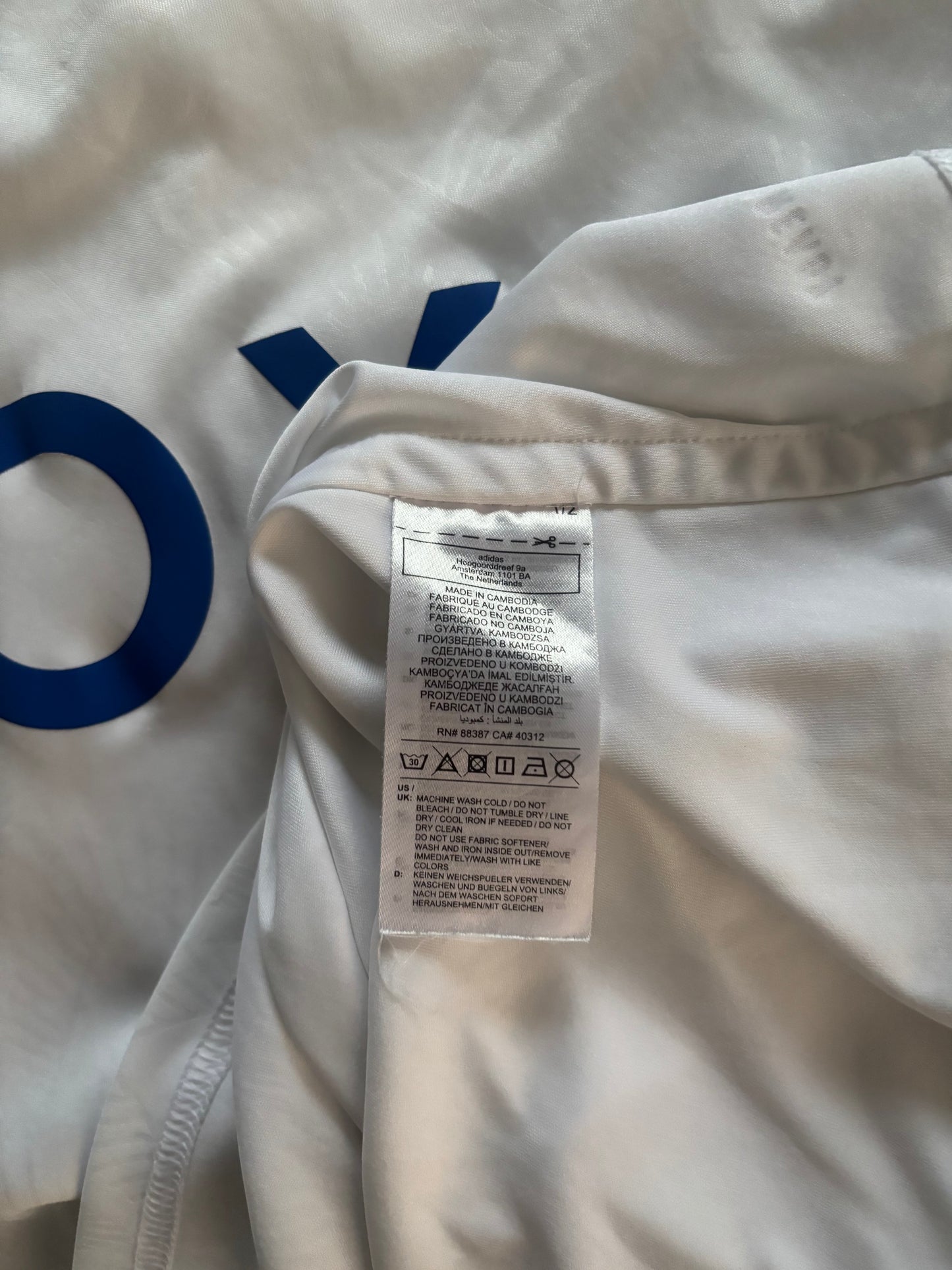 Leeds United Home Shirt 2023/24 (XXL)