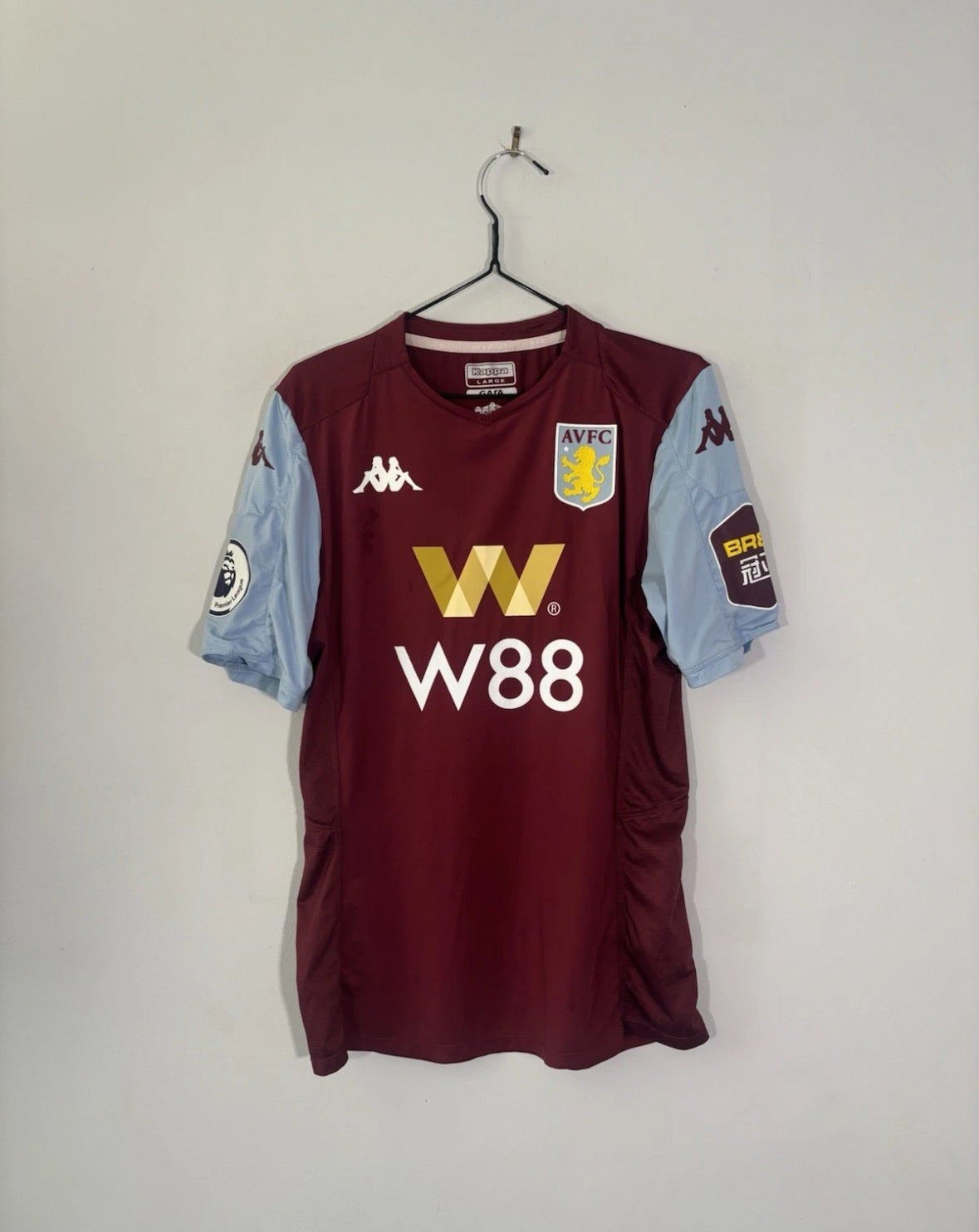 Aston Villa Player Quality Home Shirt 2019/20 (L)